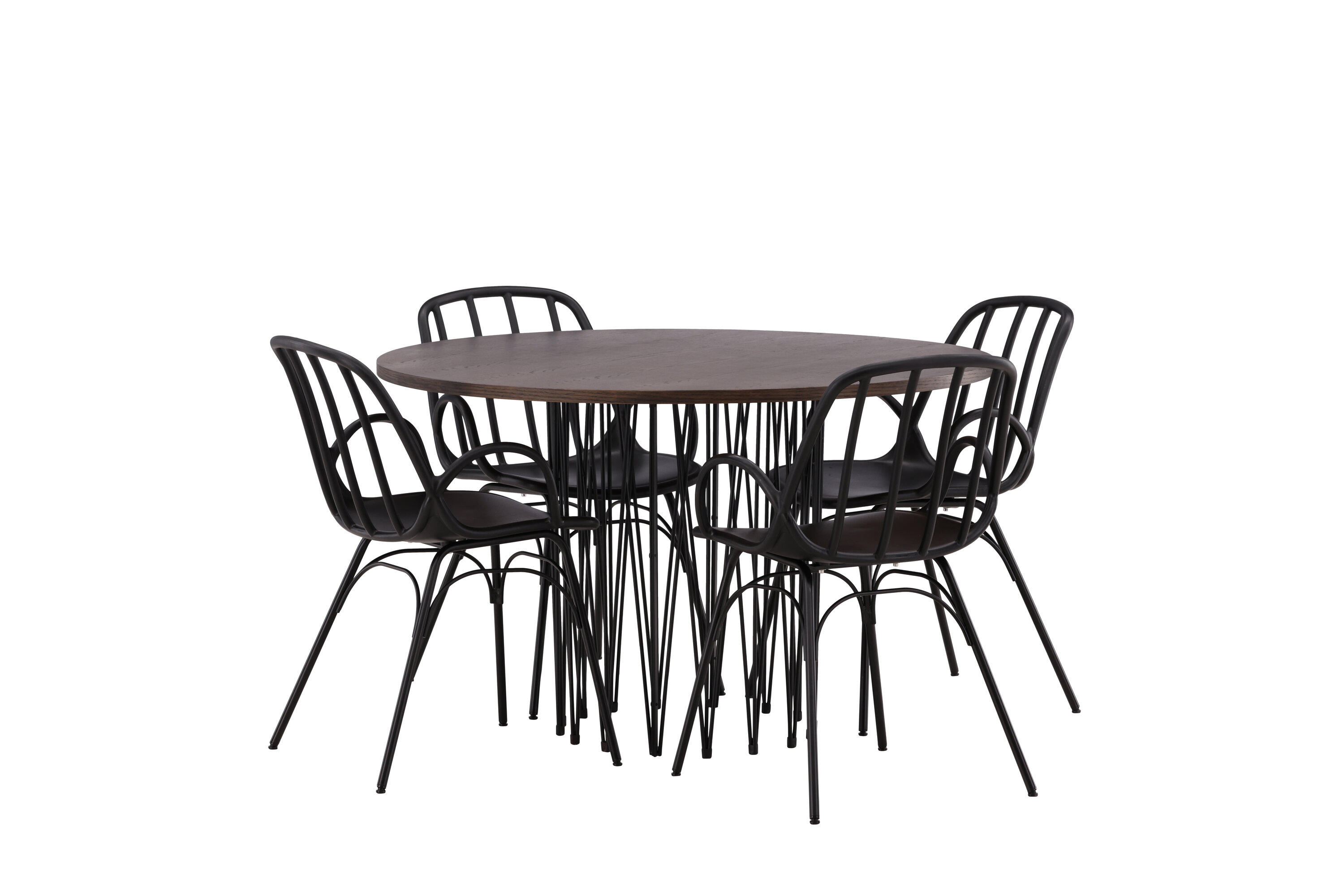 deLOHN Stone round, Dyrön Kör alakú étkezőgarnitúra