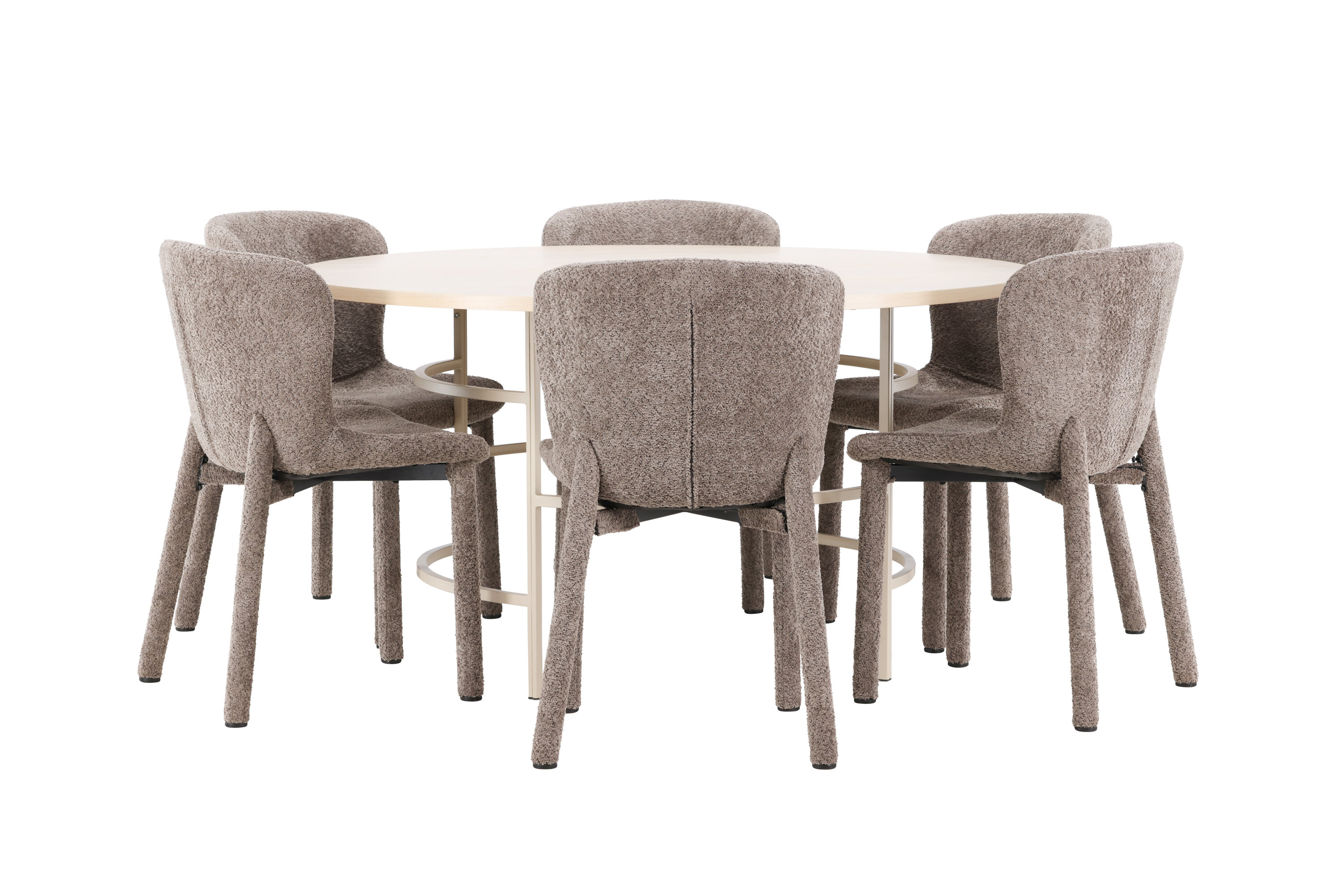 deLOHN Copenhagen, Astoria Kör alakú étkezőgarnitúra