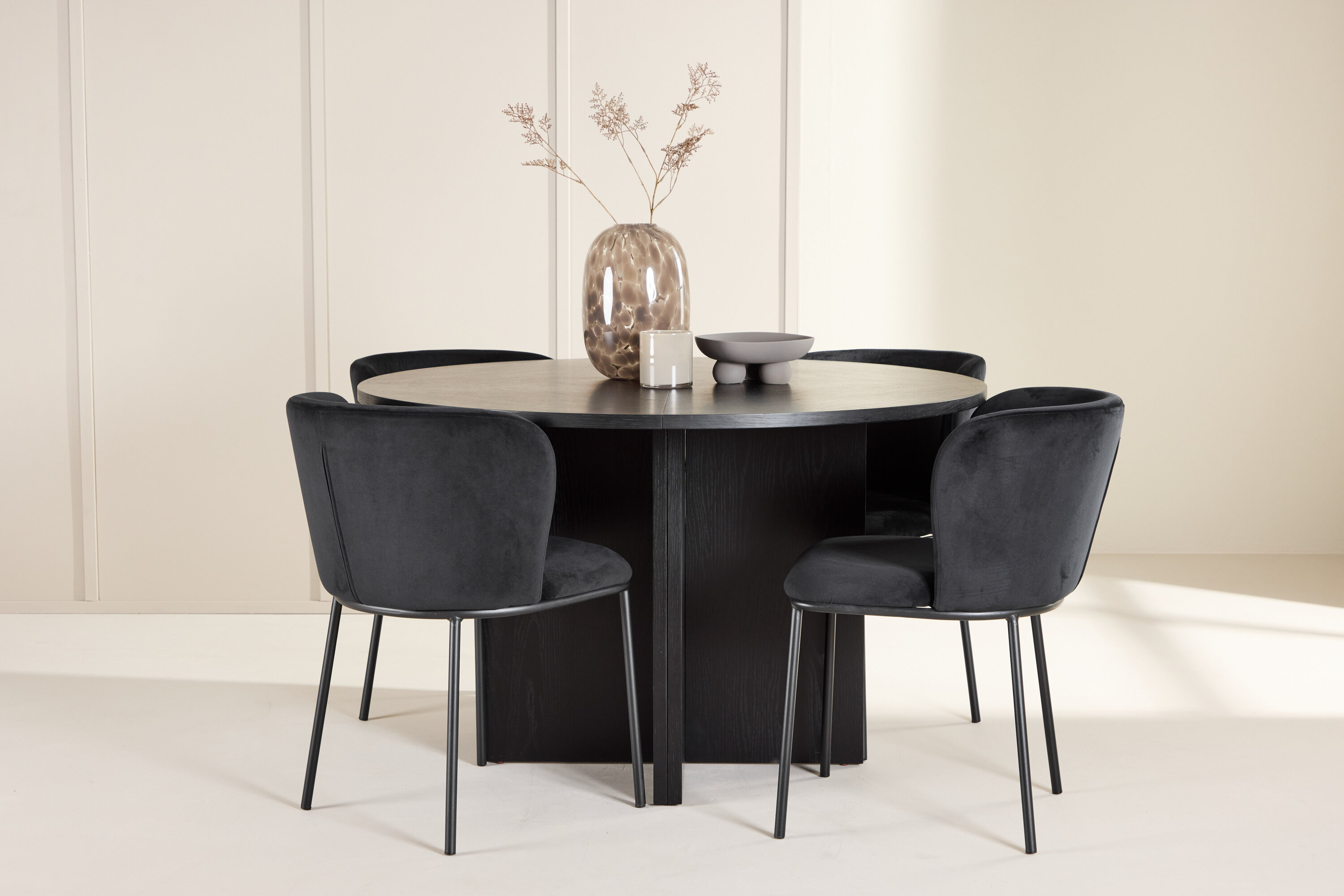 deLOHN Strada, Edina Ovális étkezőgarnitúra