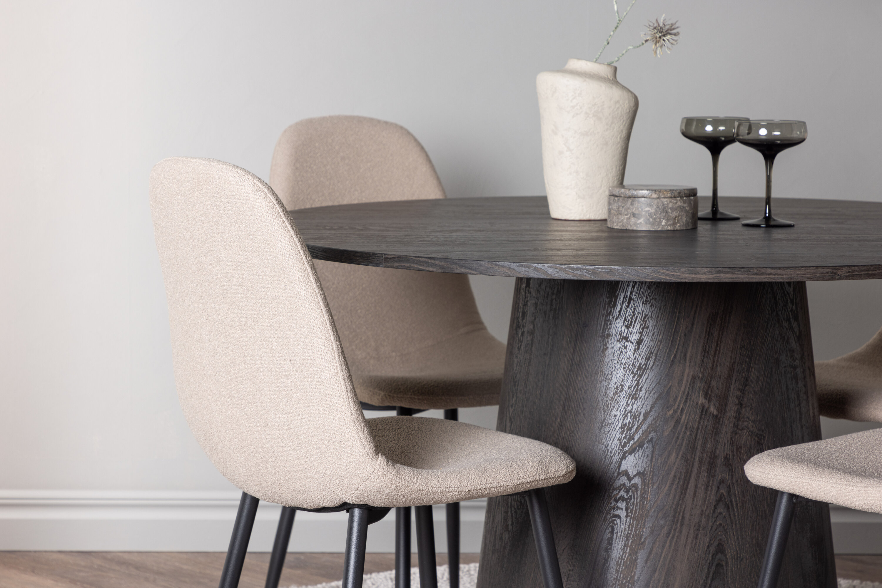 deLOHN Polar Kör alakú étkezőgarnitúra