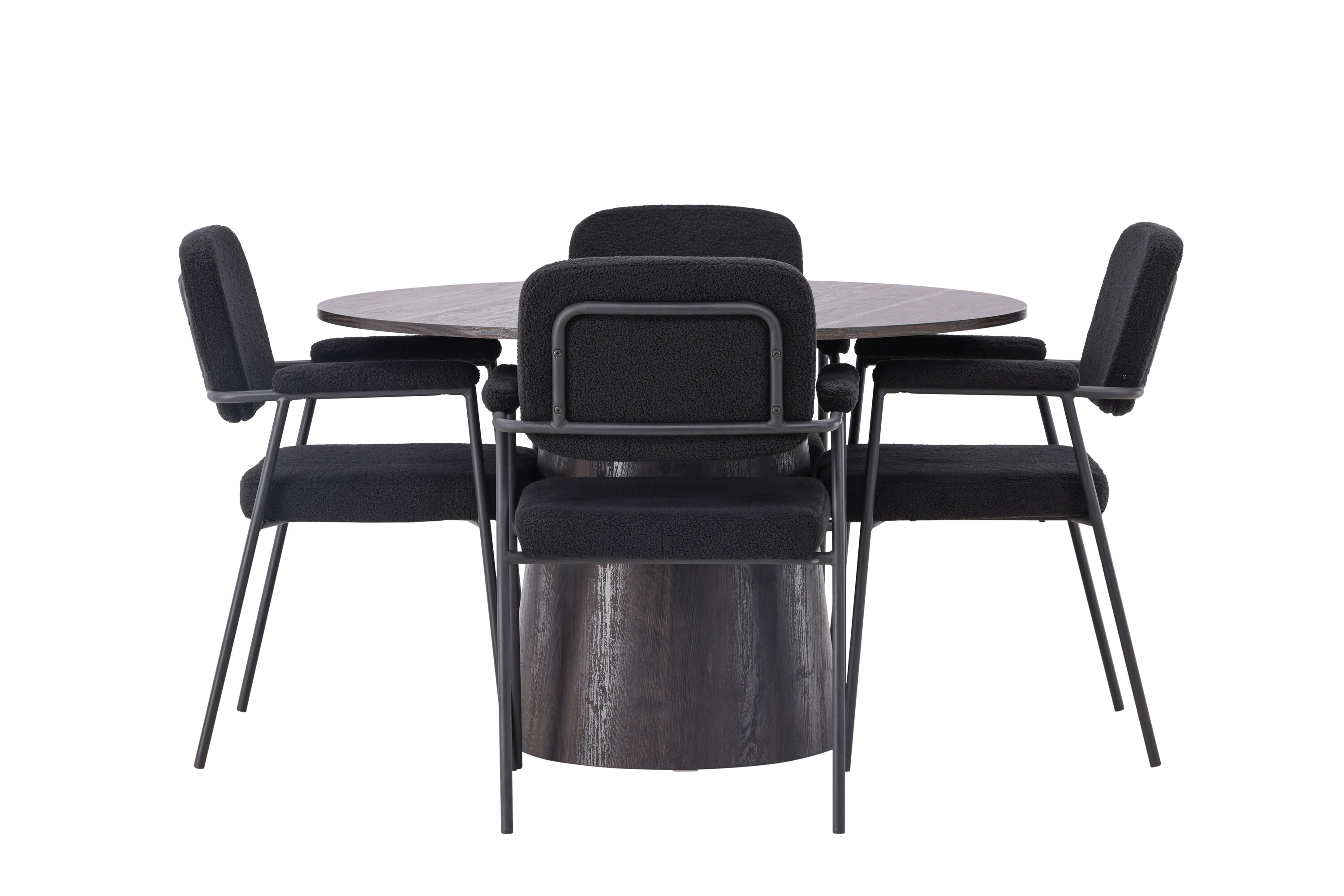 deLOHN Yesterday Kör alakú étkezőgarnitúra