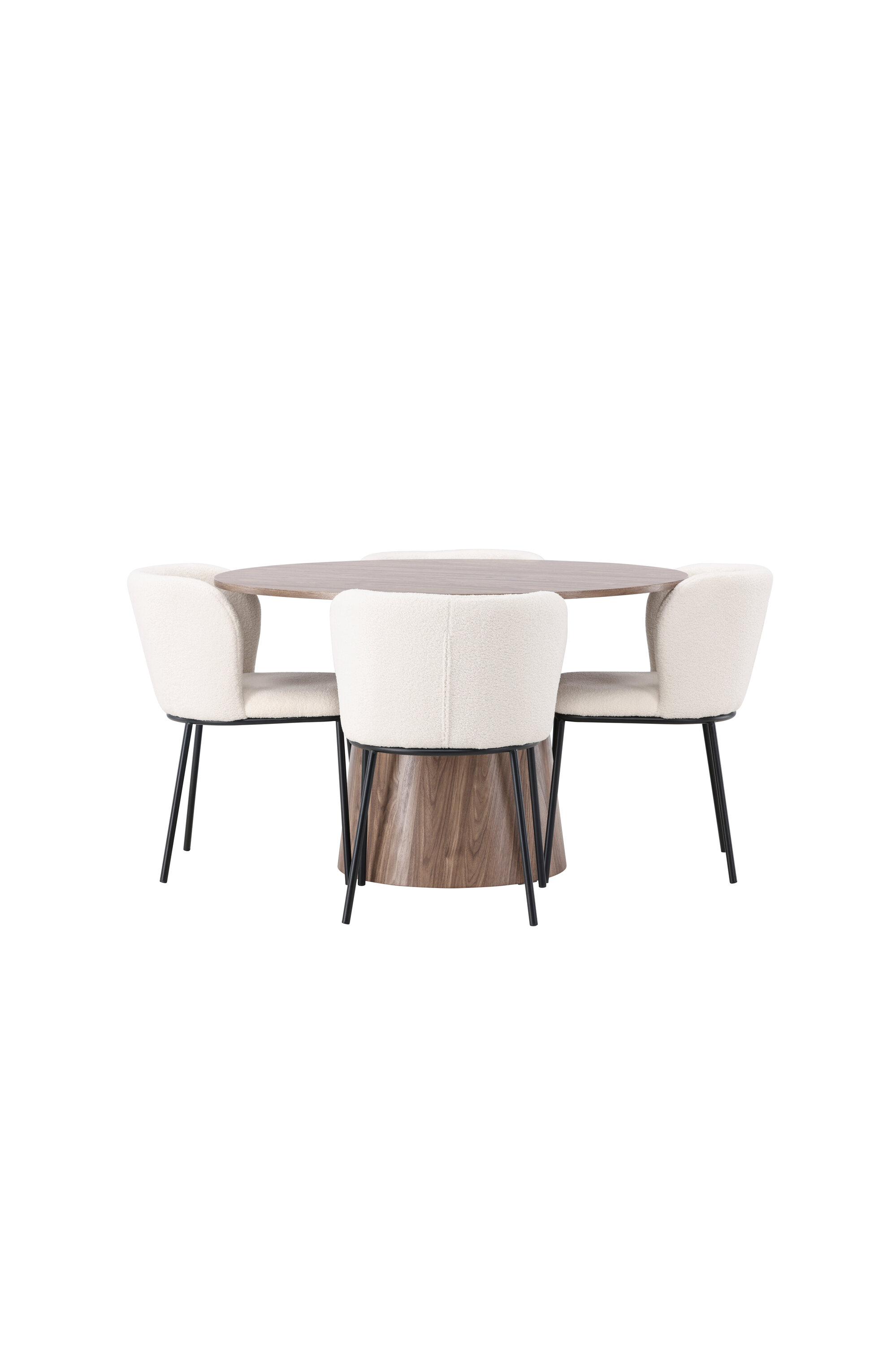 deLOHN Edina Kör alakú étkezőgarnitúra