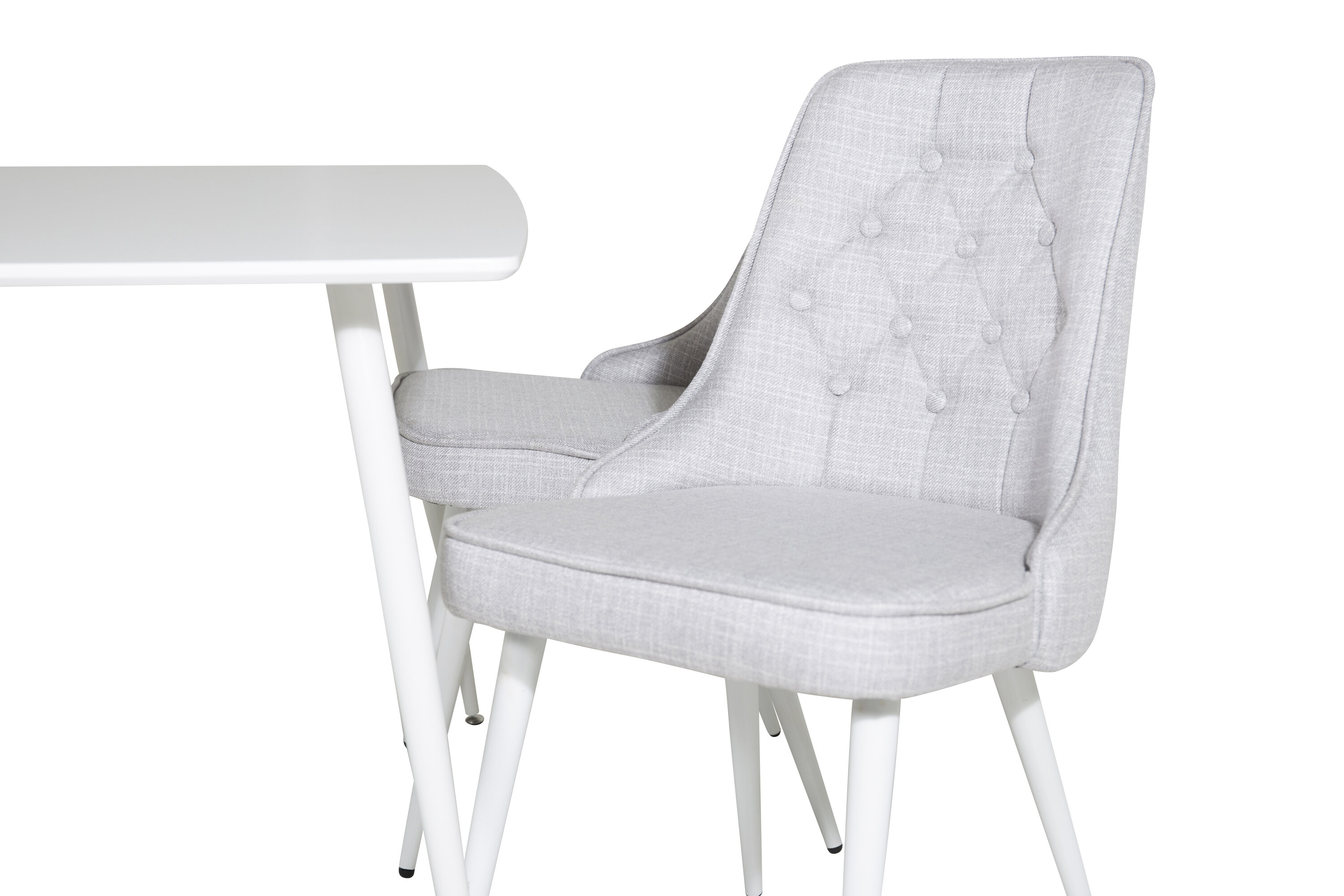 deLOHN Polar, Velvet Deluxe Téglalap alakú étkezőgarnitúra