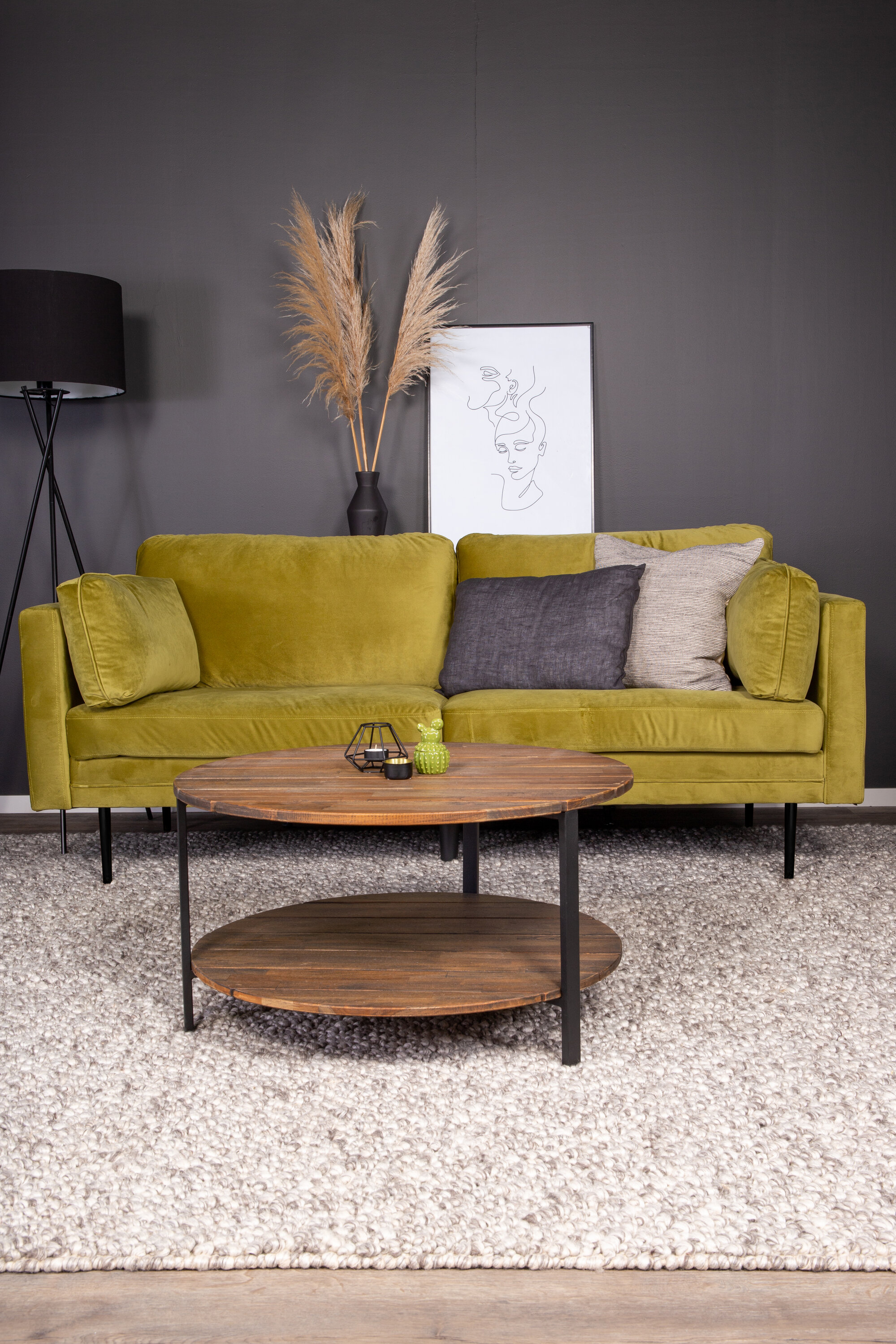 deLOHN Boom Háromszemélyes kanapé