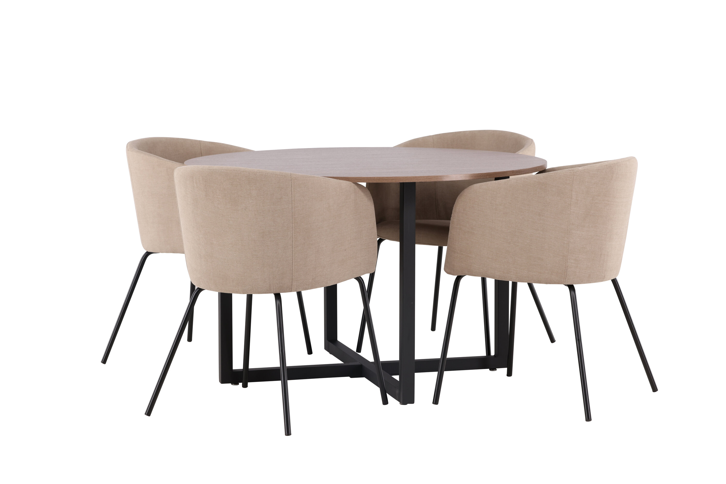 deLOHN Durango, Berit Kör alakú étkezőgarnitúra