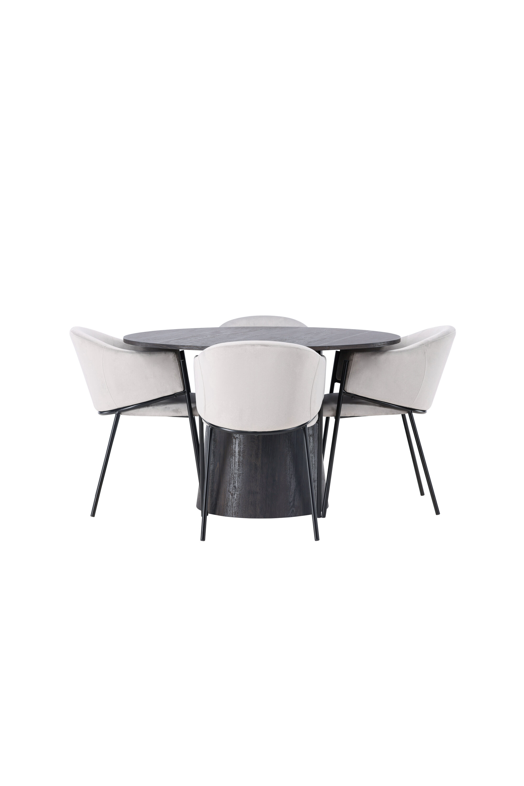 deLOHN Evelina Kör alakú étkezőgarnitúra