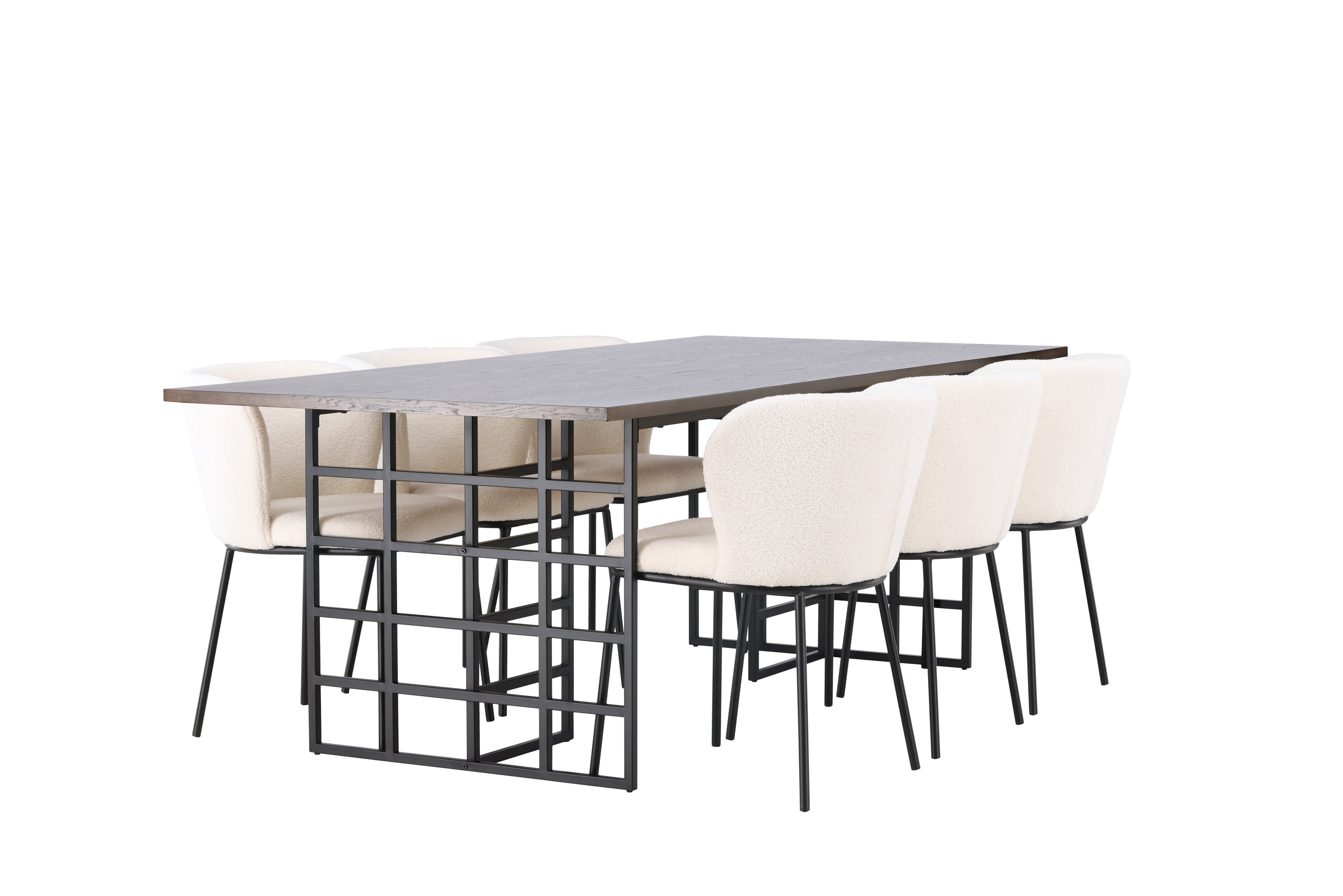 deLOHN Edina Téglalap alakú étkezőgarnitúra