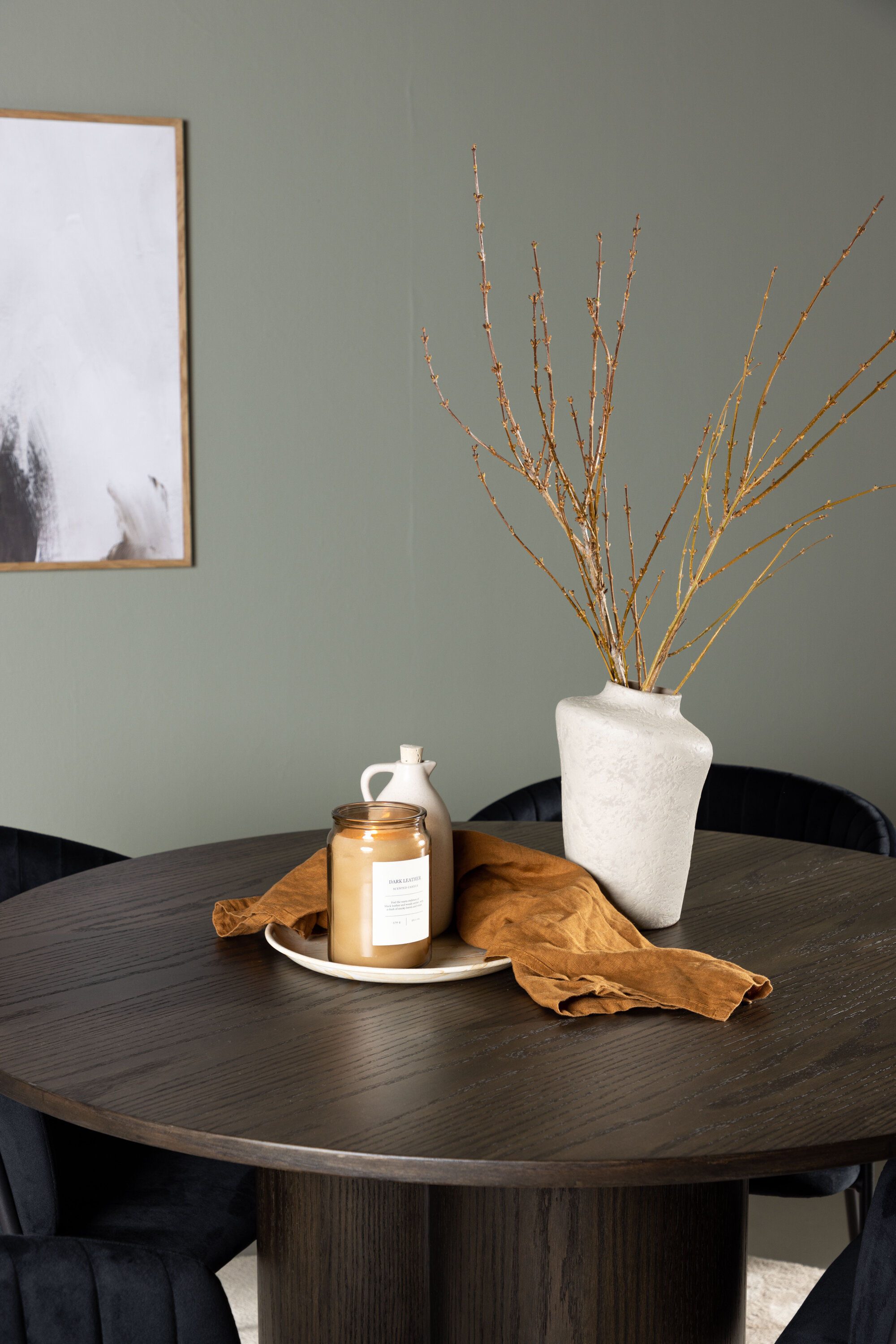 deLOHN Selma Kör alakú étkezőgarnitúra deLOHN Selma Kör alakú étkezőgarnitúra