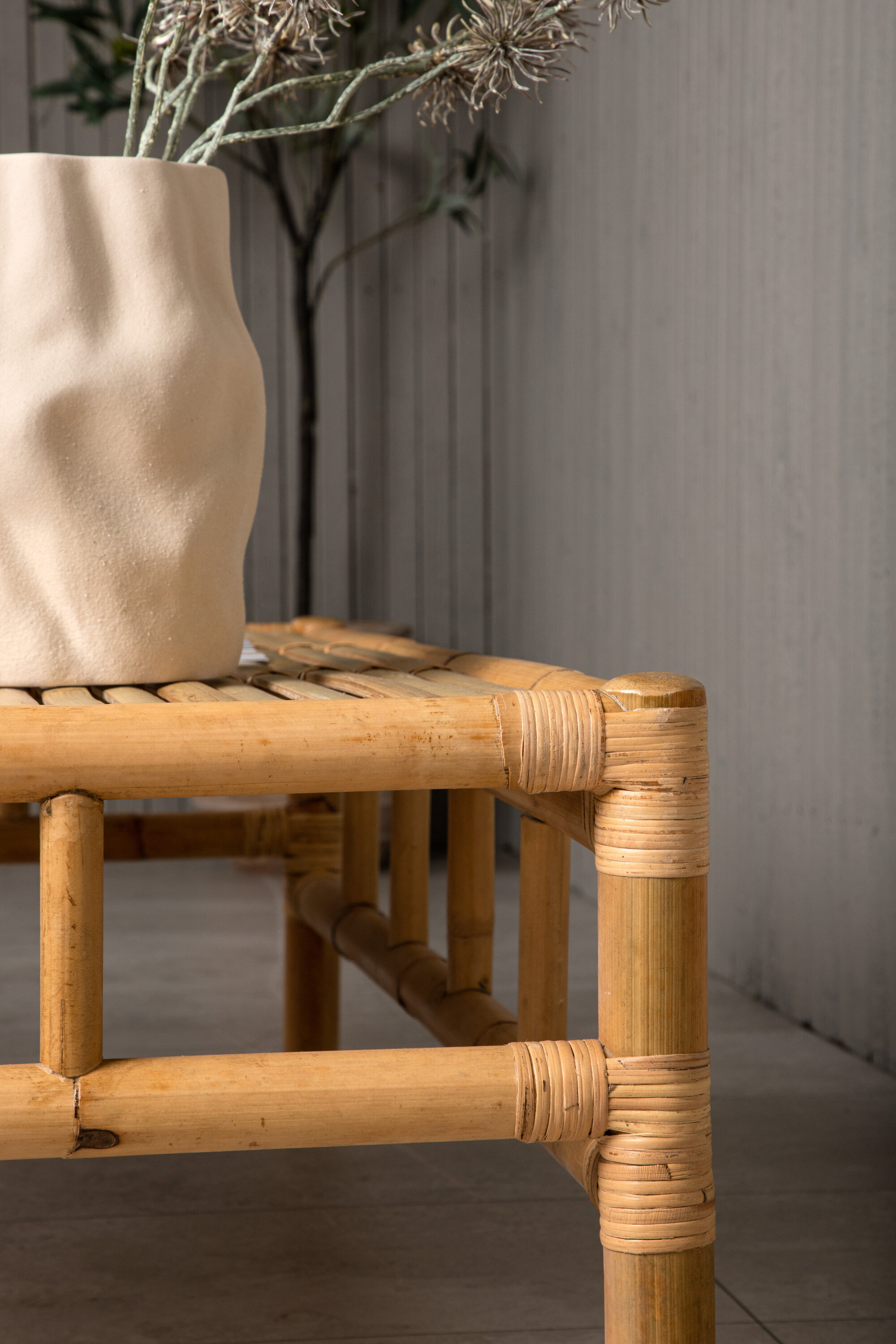 deLOHN Cane Dohányzóasztal