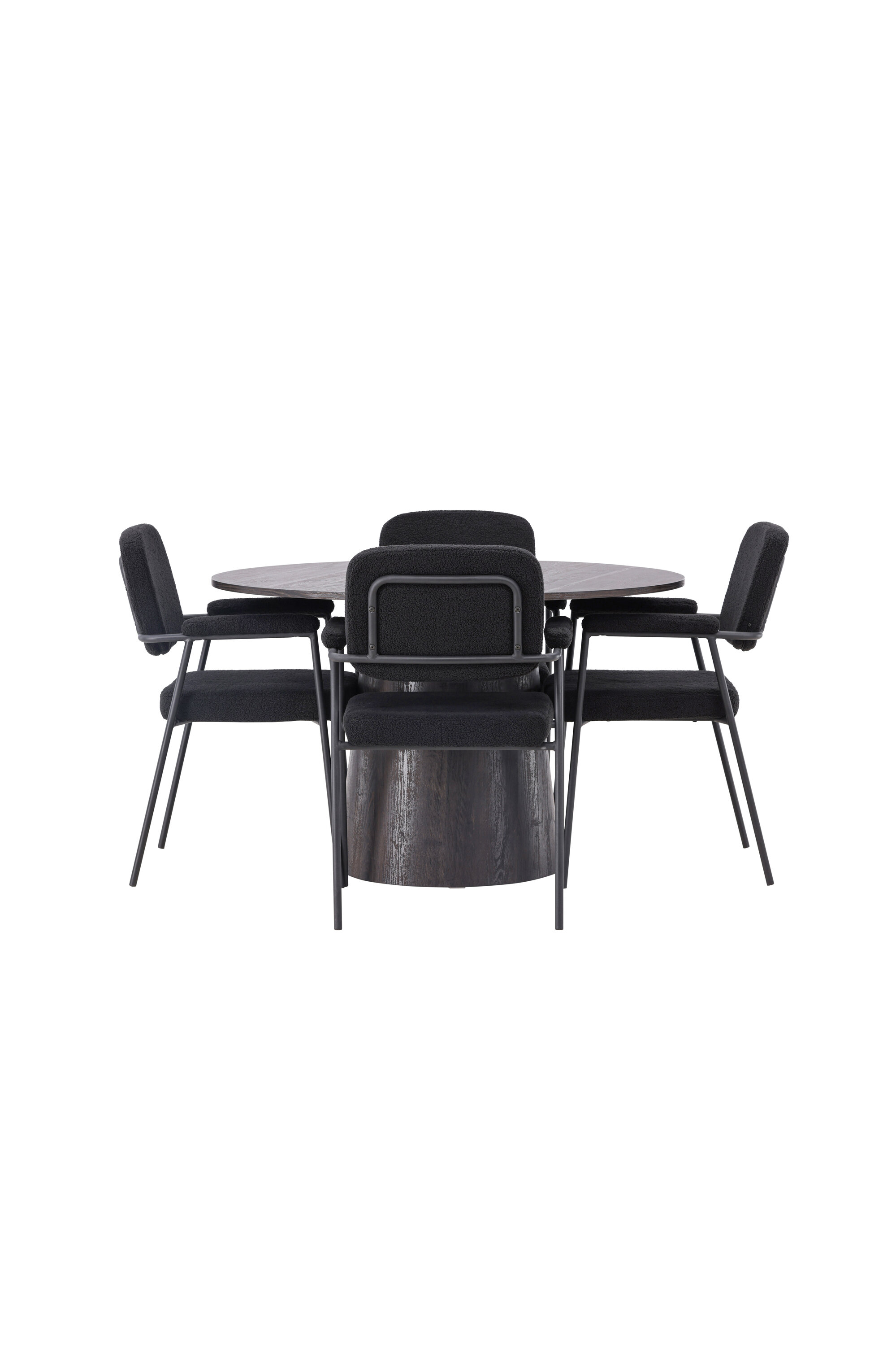 deLOHN Yesterday Kör alakú étkezőgarnitúra