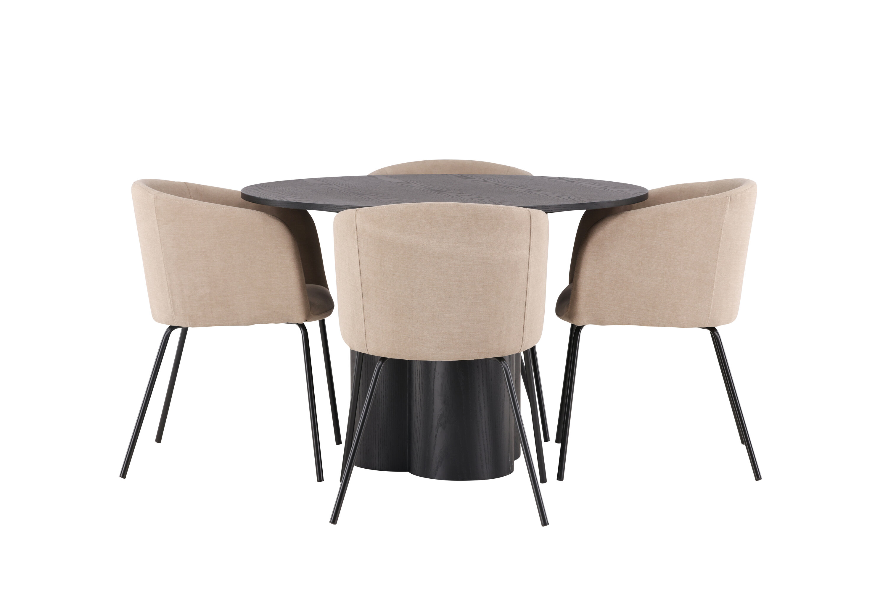 deLOHN Olivia, Berit Kör alakú étkezőgarnitúra