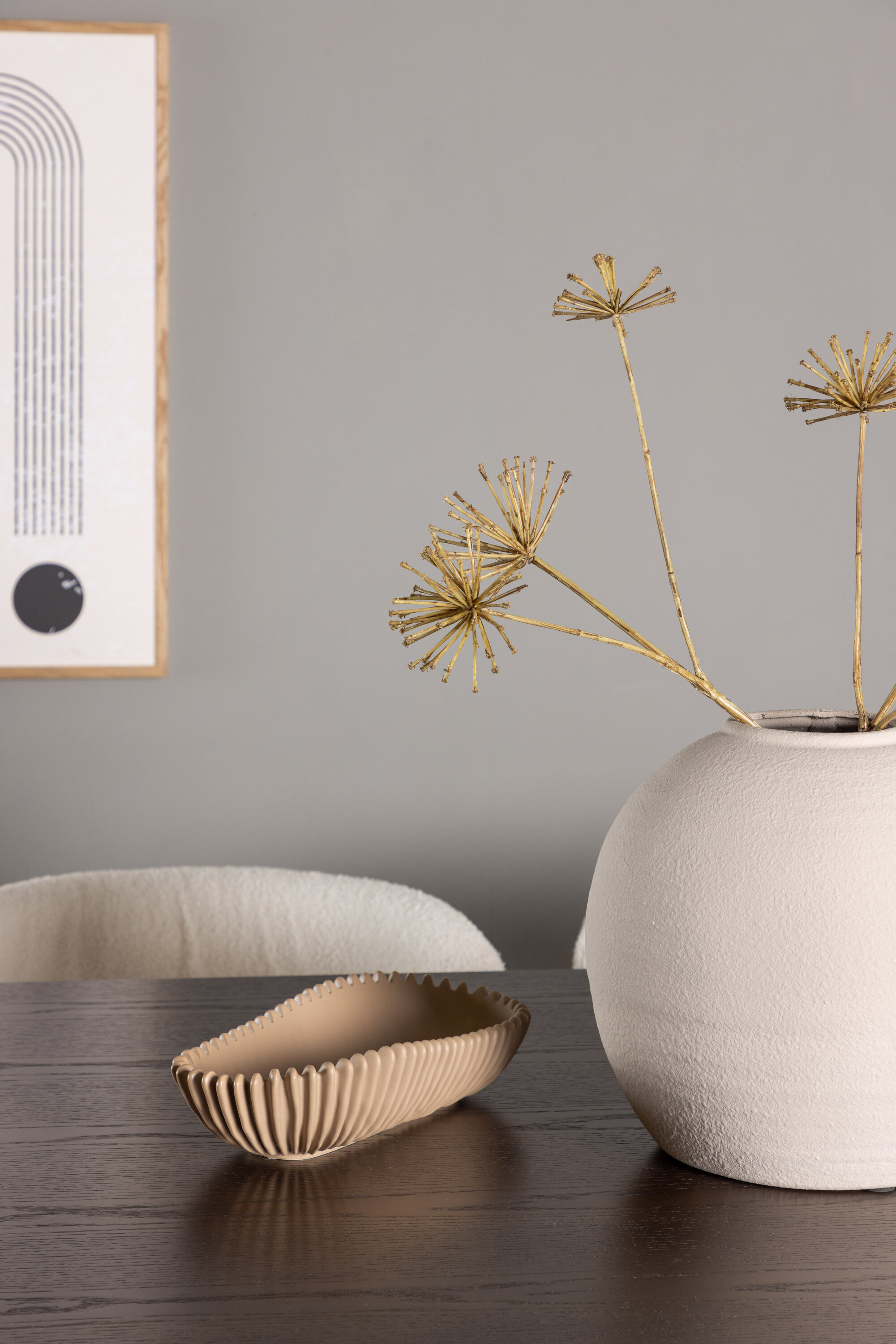 deLOHN Edina Téglalap alakú étkezőgarnitúra