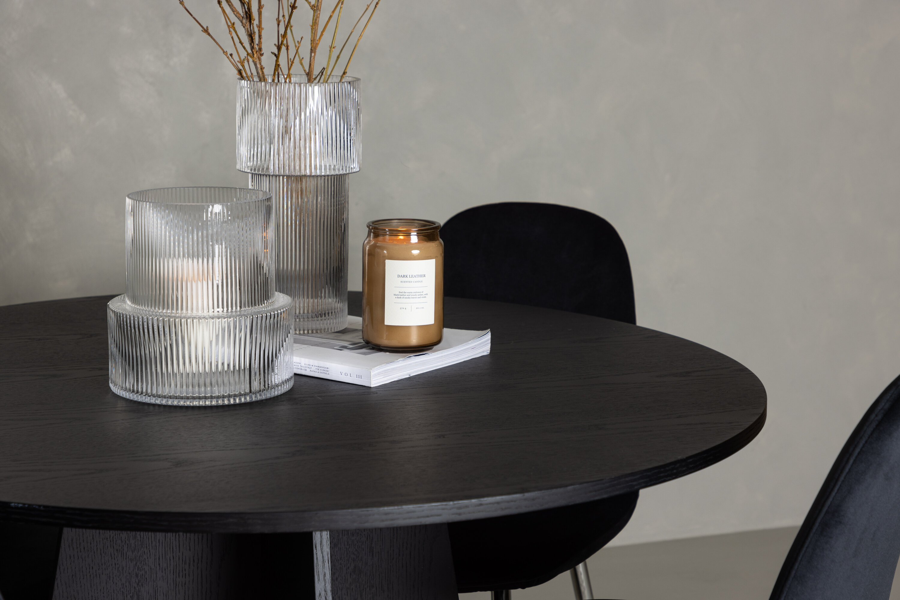 deLOHN Polar Kör alakú étkezőgarnitúra