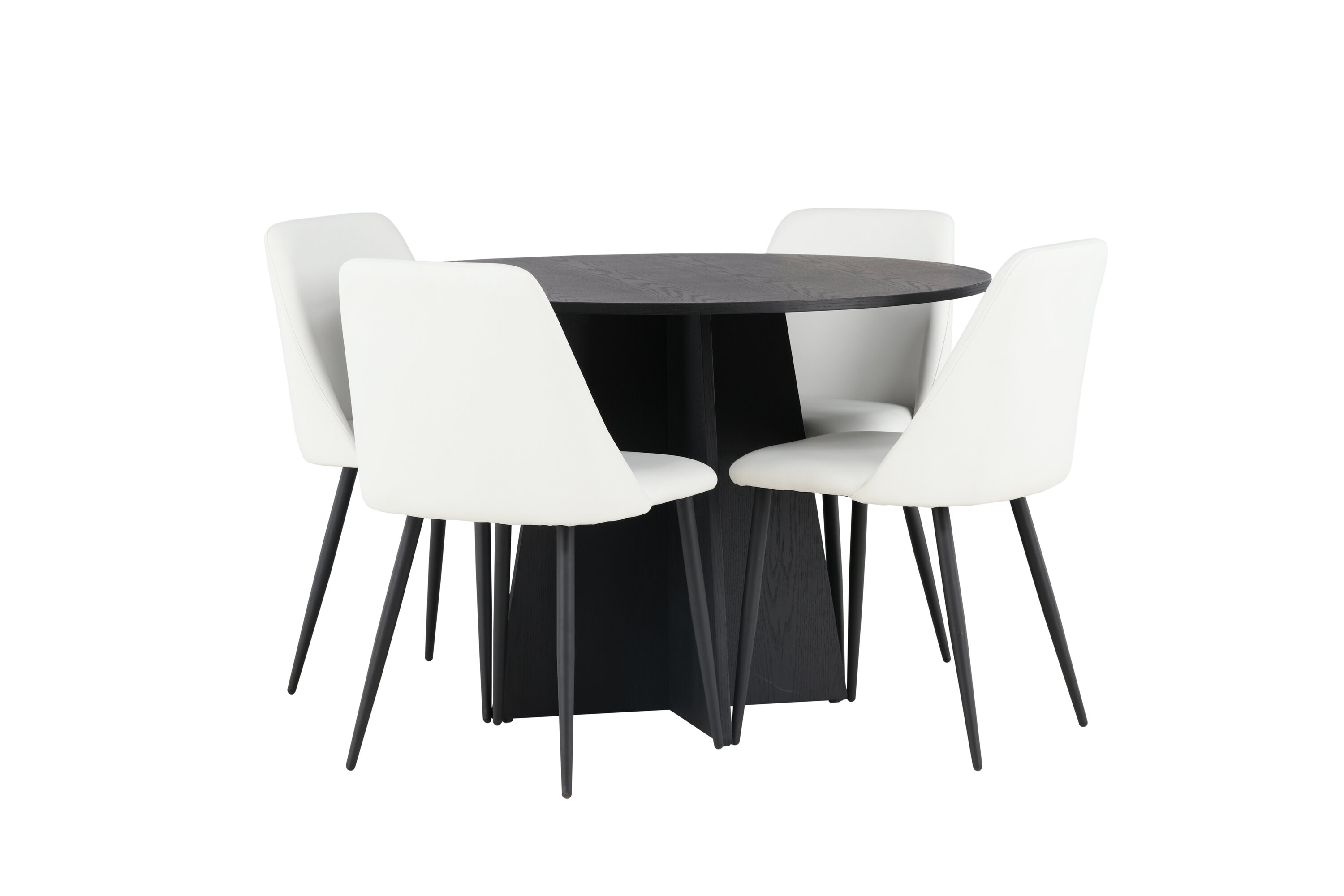 deLOHN Night Kör alakú étkezőgarnitúra