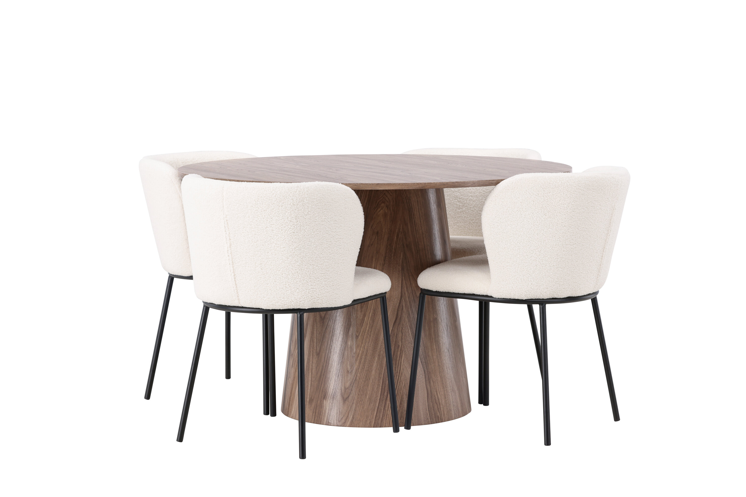 deLOHN Edina Kör alakú étkezőgarnitúra