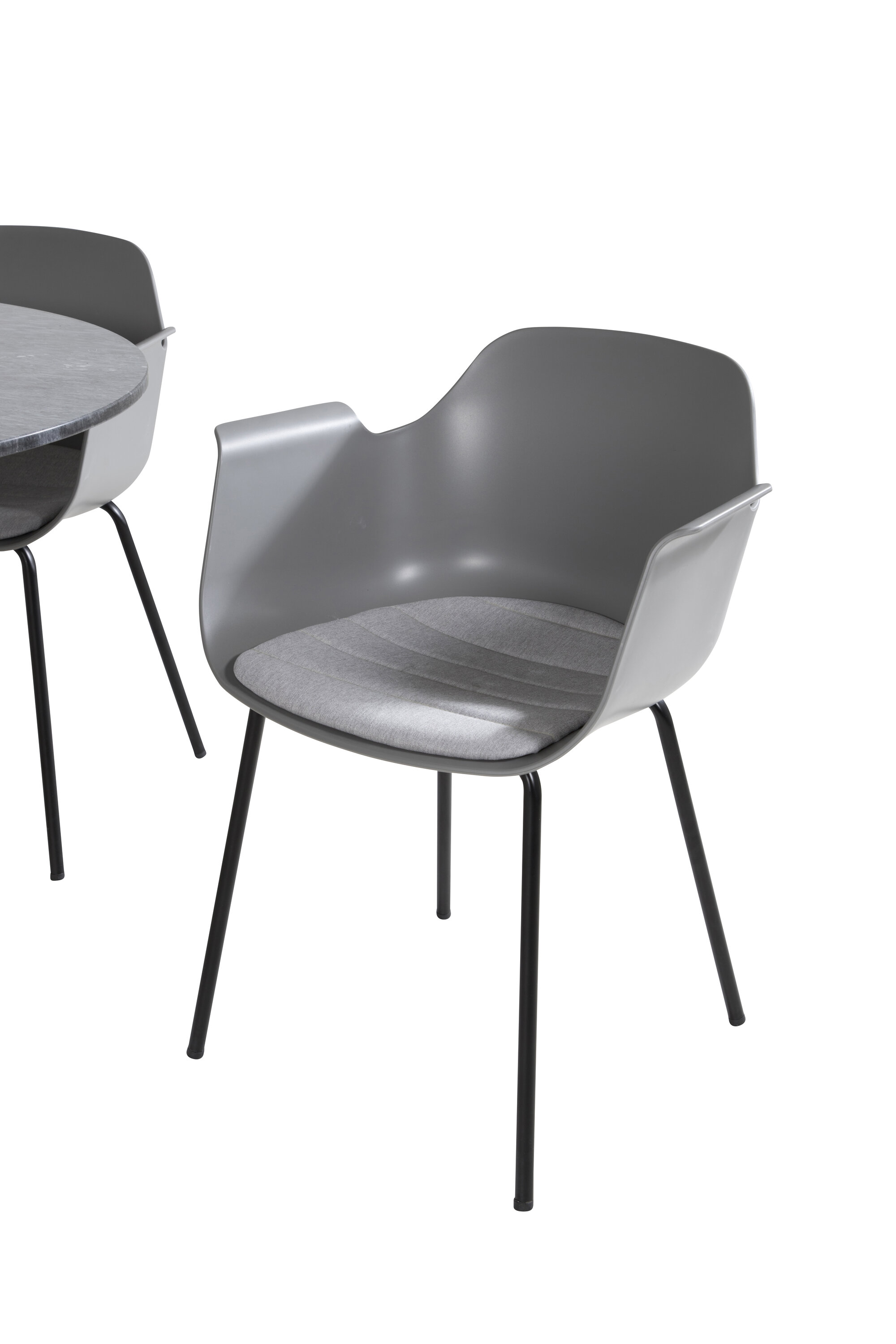 deLOHN Estelle, Comfort Kör alakú étkezőgarnitúra deLOHN Estelle, Comfort Kör alakú étkezőgarnitúra
