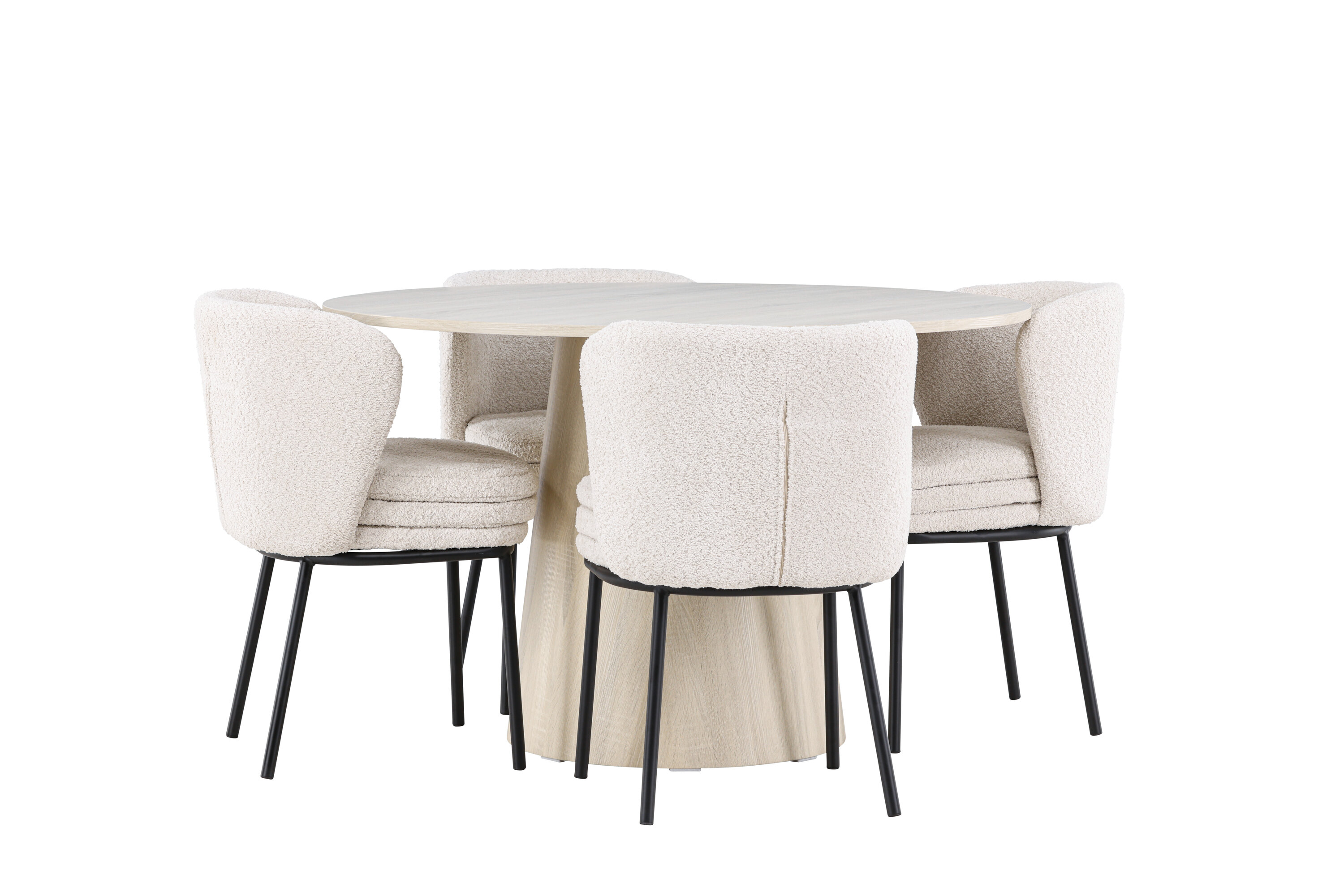 deLOHN Lanzo, Agnes Kör alakú étkezőgarnitúra