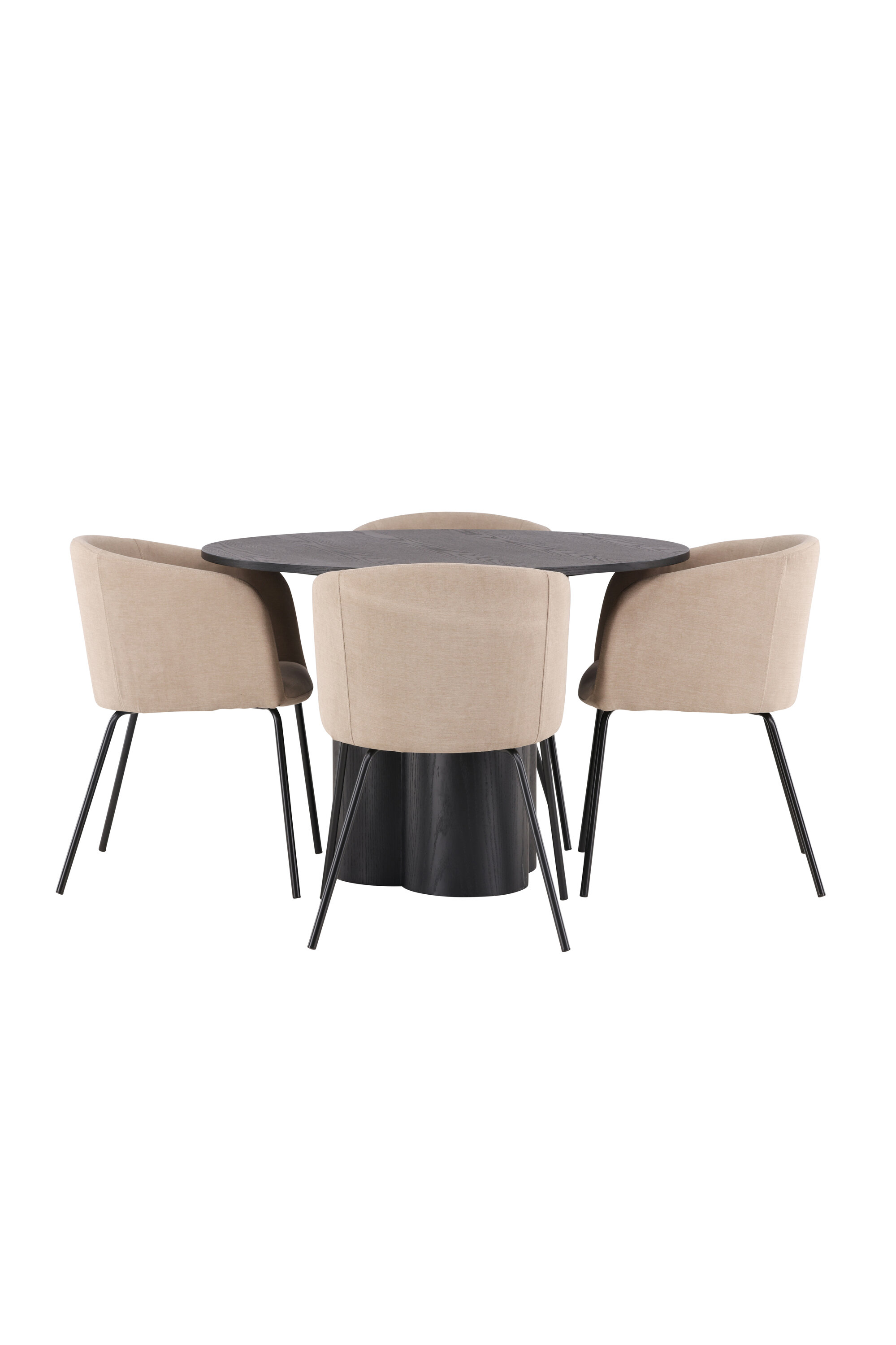 deLOHN Olivia, Berit Kör alakú étkezőgarnitúra