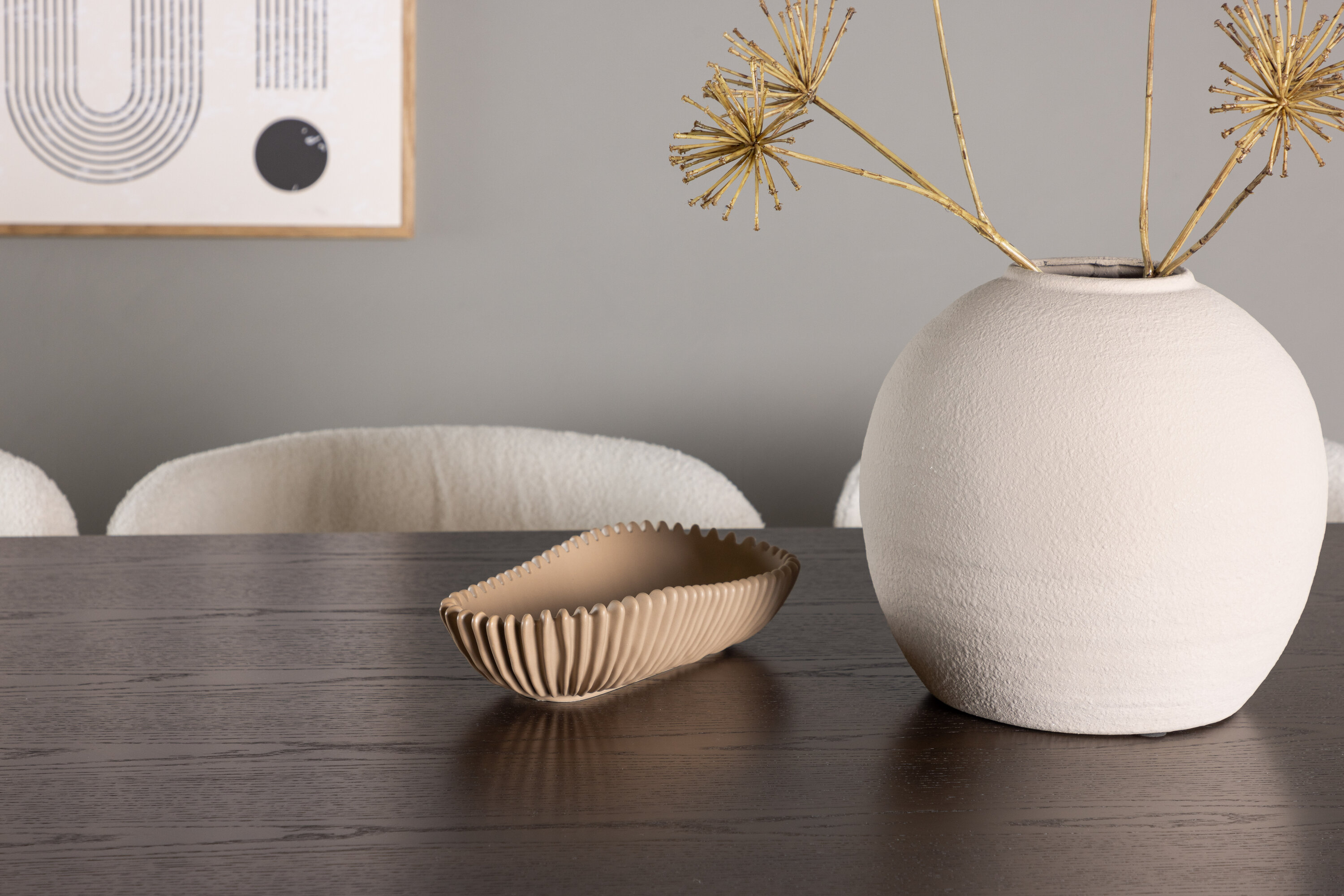 deLOHN Edina Téglalap alakú étkezőgarnitúra