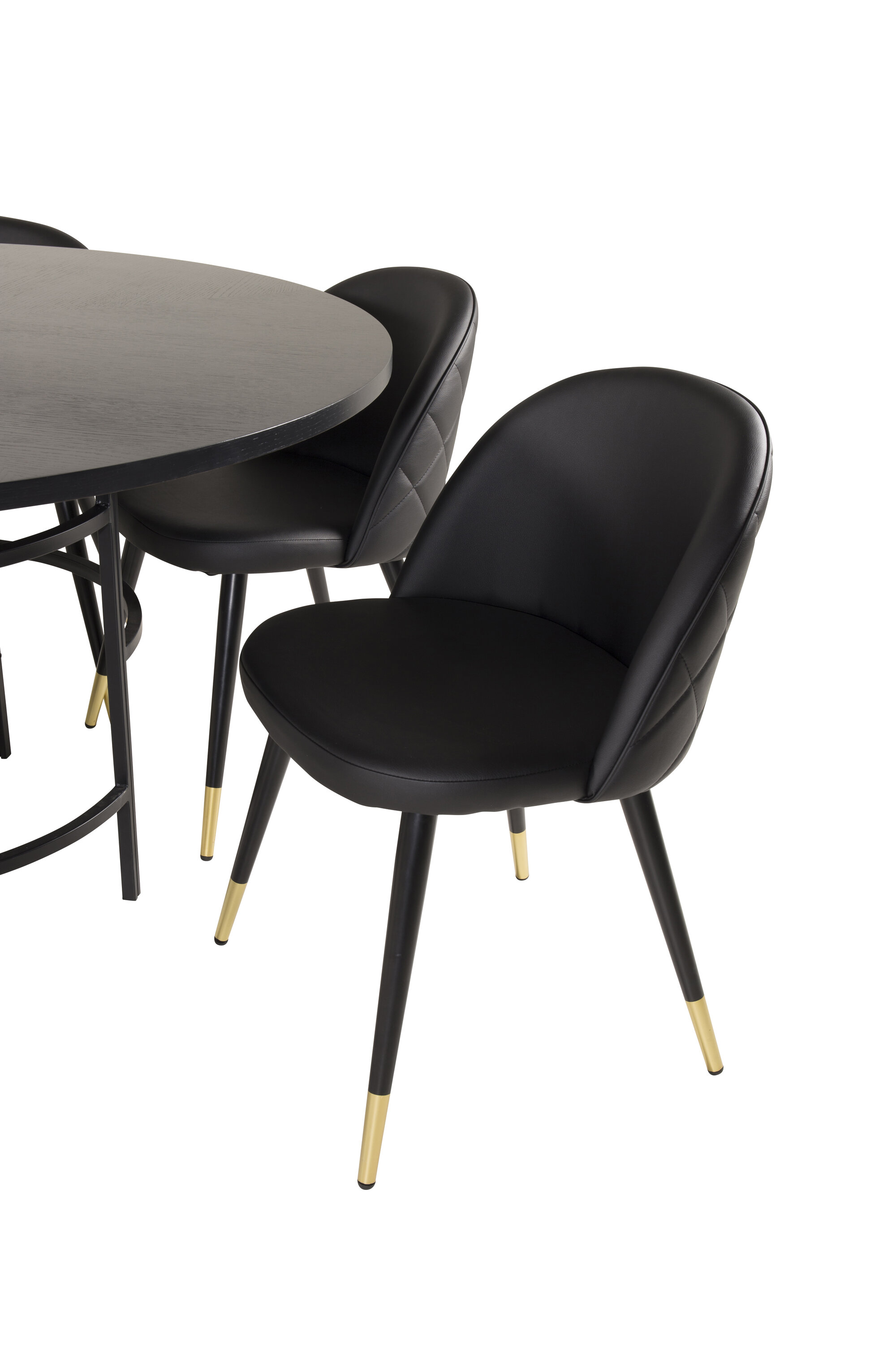 deLOHN Copenhagen, Velvet Kör alakú étkezőgarnitúra deLOHN Copenhagen, Velvet Kör alakú étkezőgarnitúra