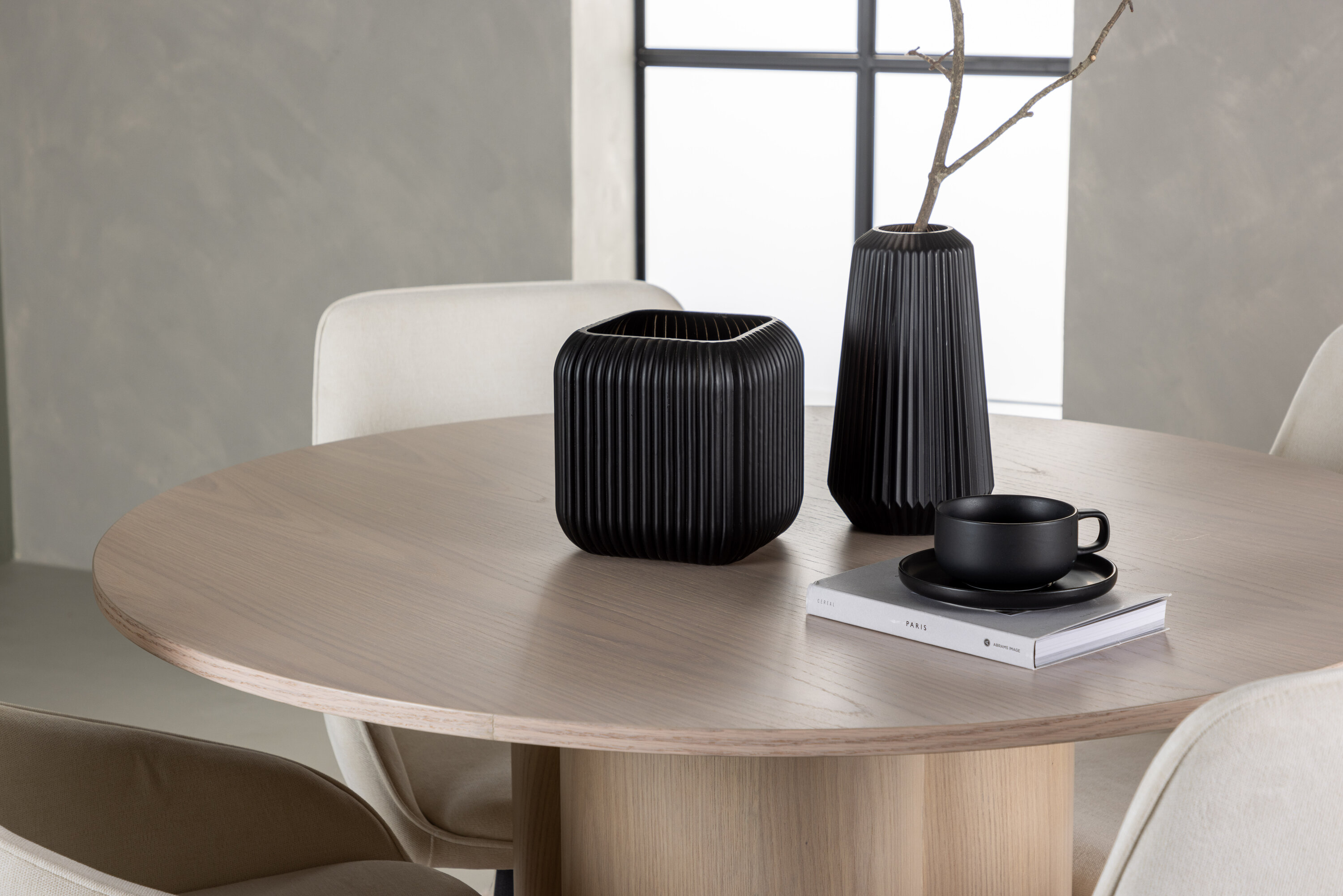 deLOHN Rosie Kör alakú étkezőgarnitúra