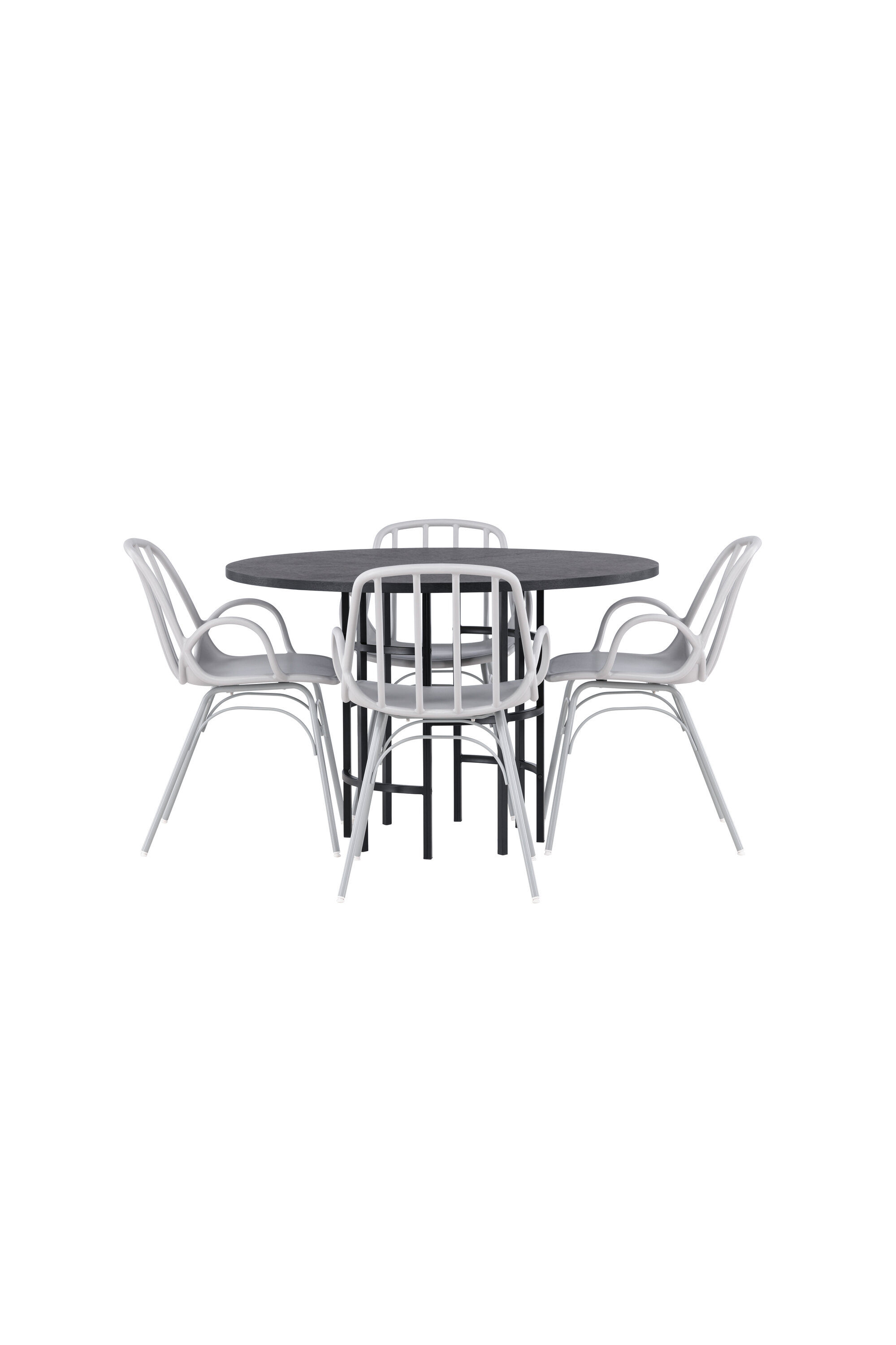 deLOHN Copenhagen, Dyrön Kör alakú étkezőgarnitúra