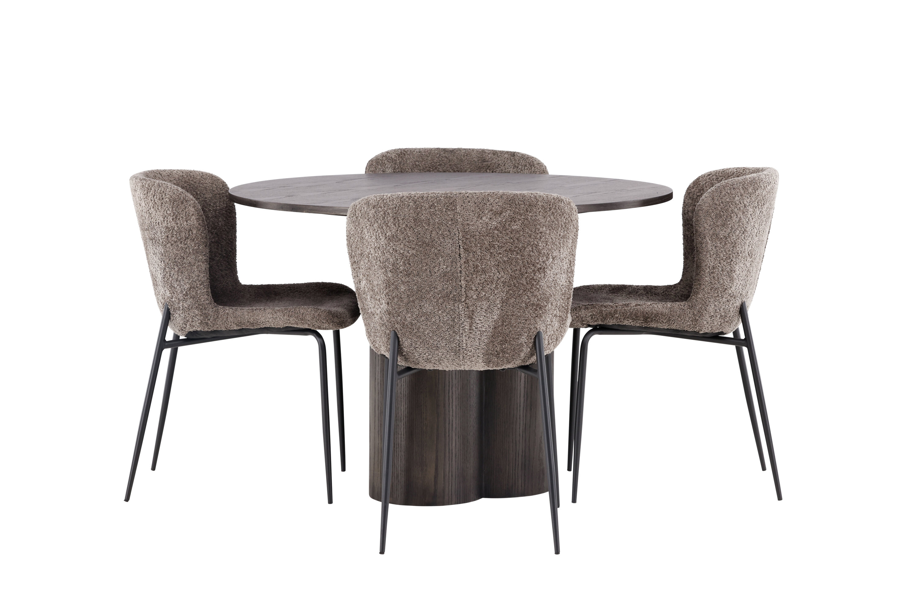 deLOHN Olivia, Modesto Kör alakú étkezőgarnitúra