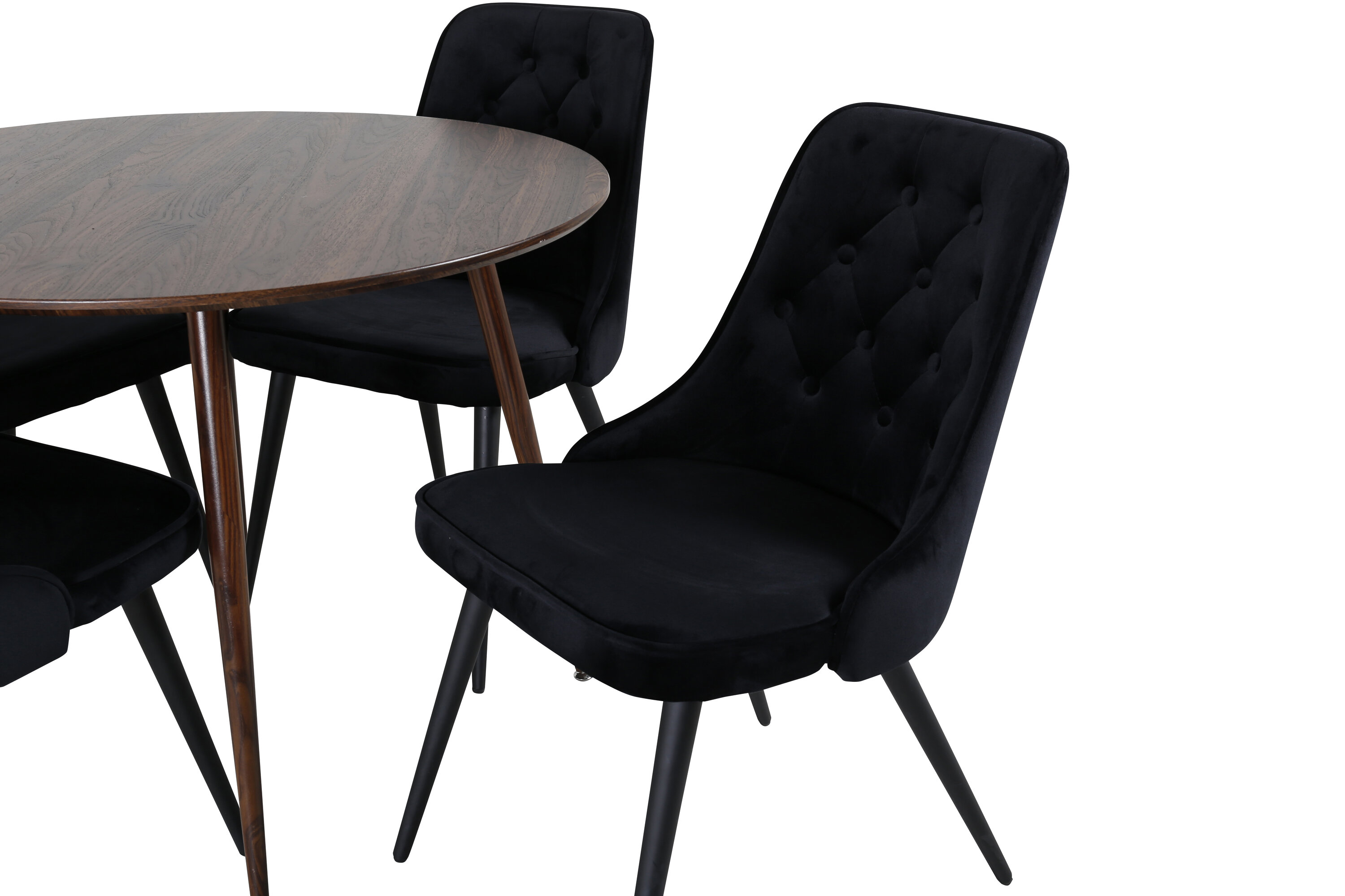 deLOHN Plaza, Velvet Deluxe Kör alakú étkezőgarnitúra