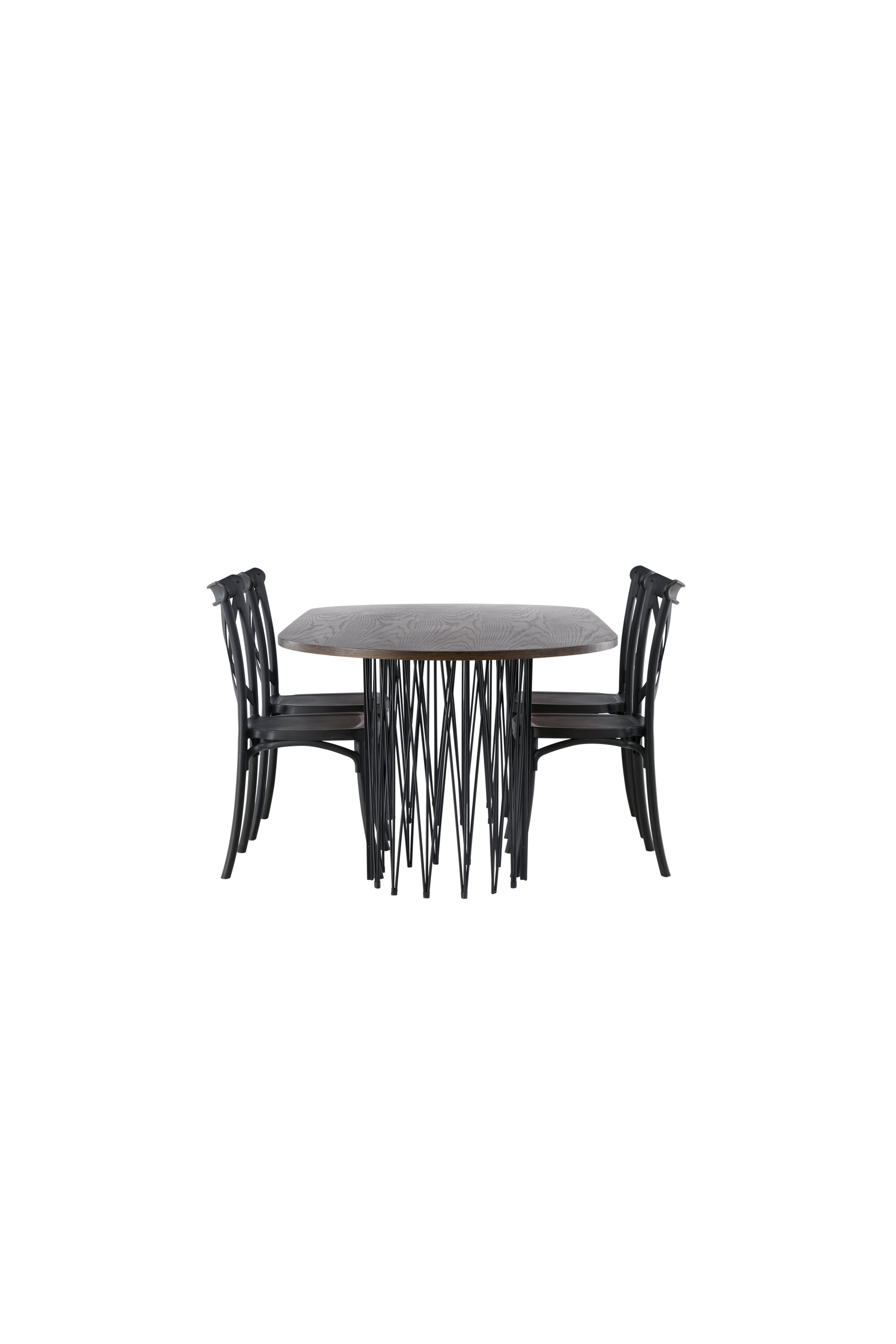 deLOHN Stone oval, Crosett Ovális étkezőgarnitúra