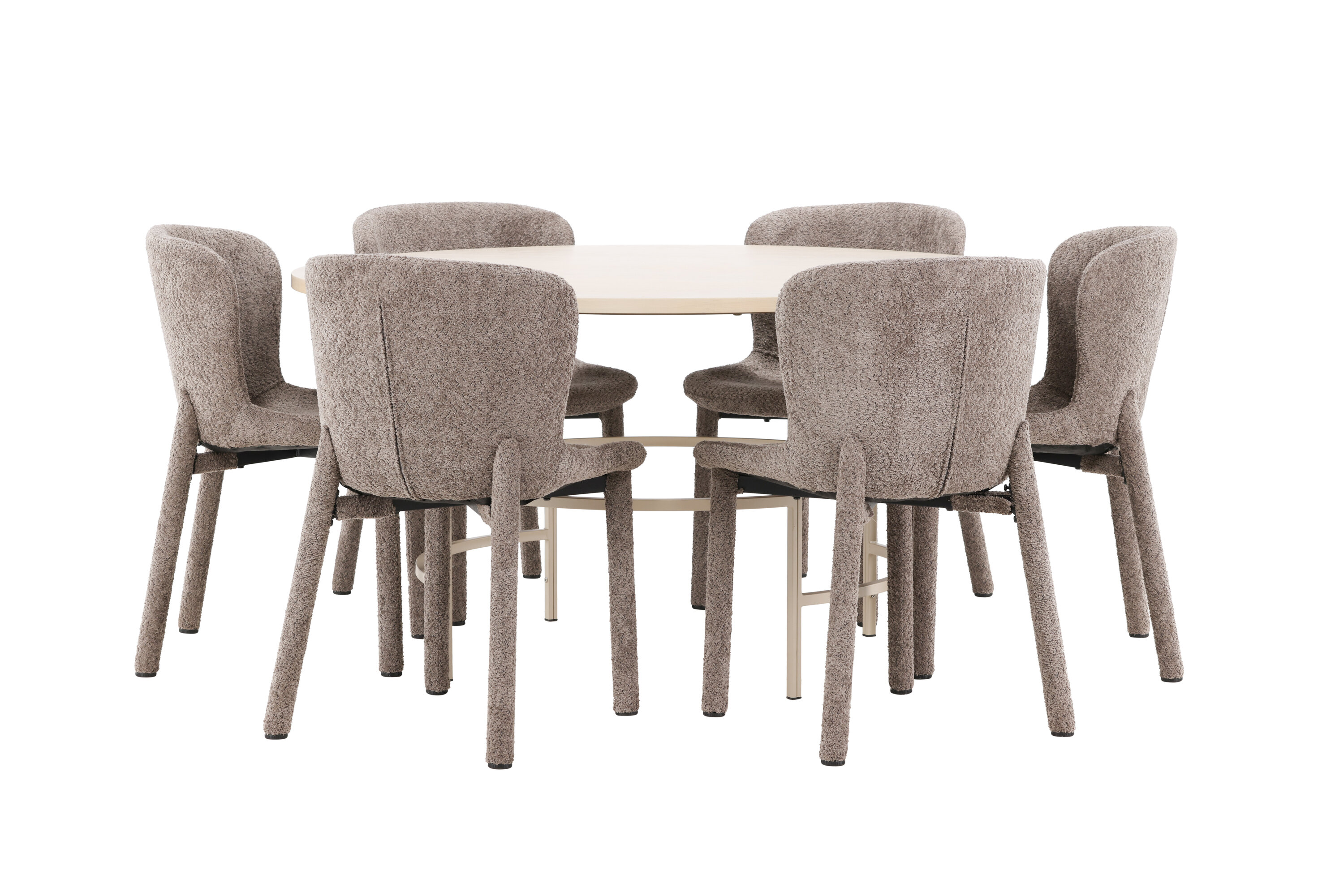 deLOHN Copenhagen, Astoria Kör alakú étkezőgarnitúra