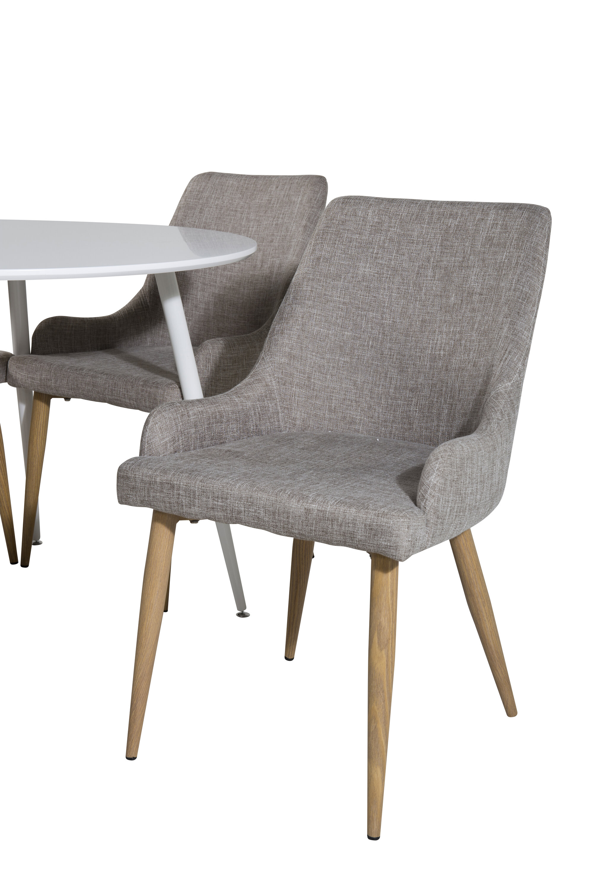 deLOHN Plaza, Plaza Kör alakú étkezőgarnitúra