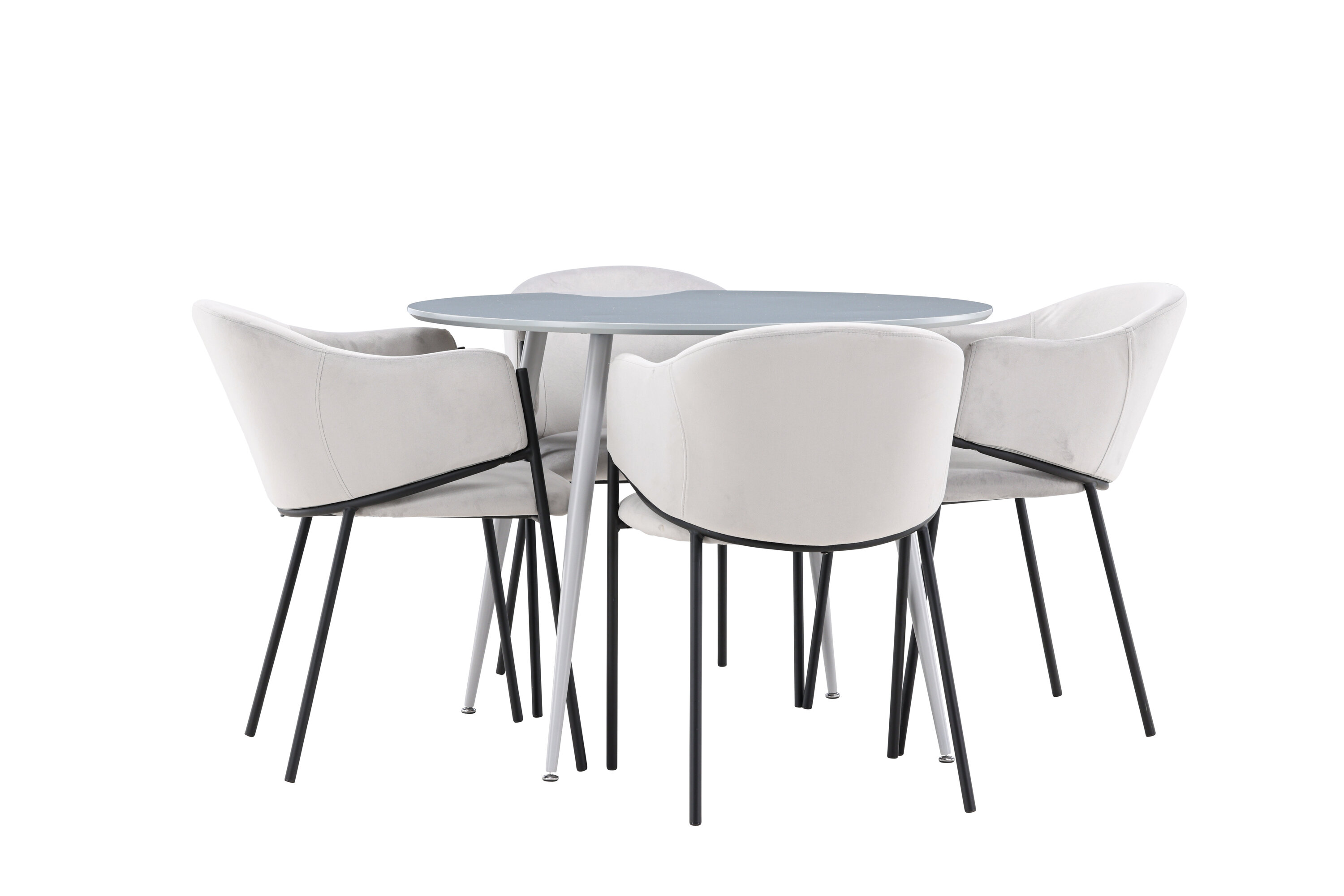 deLOHN Plaza, Evelina Kör alakú étkezőgarnitúra