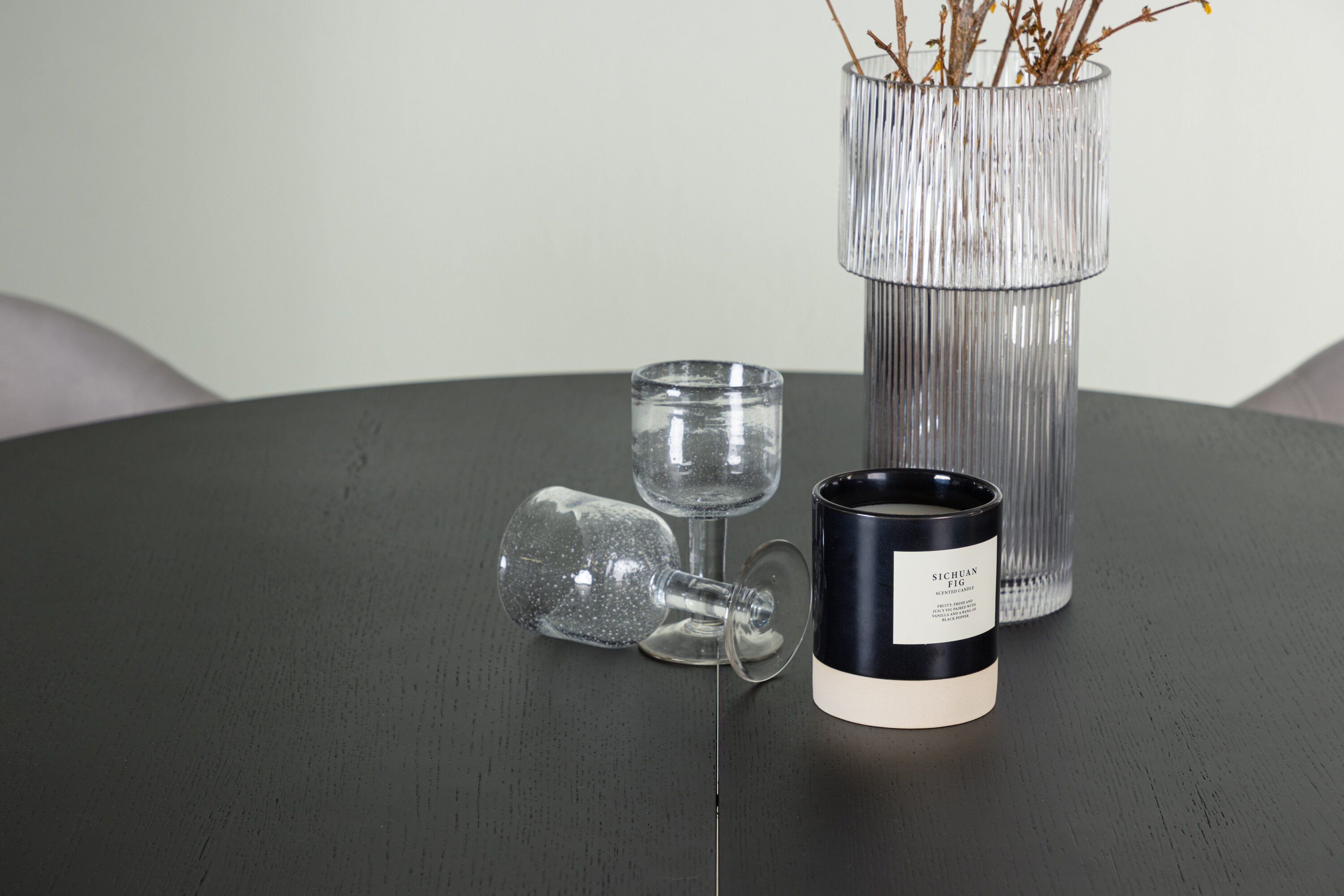 deLOHN Evelina Kör alakú étkezőgarnitúra