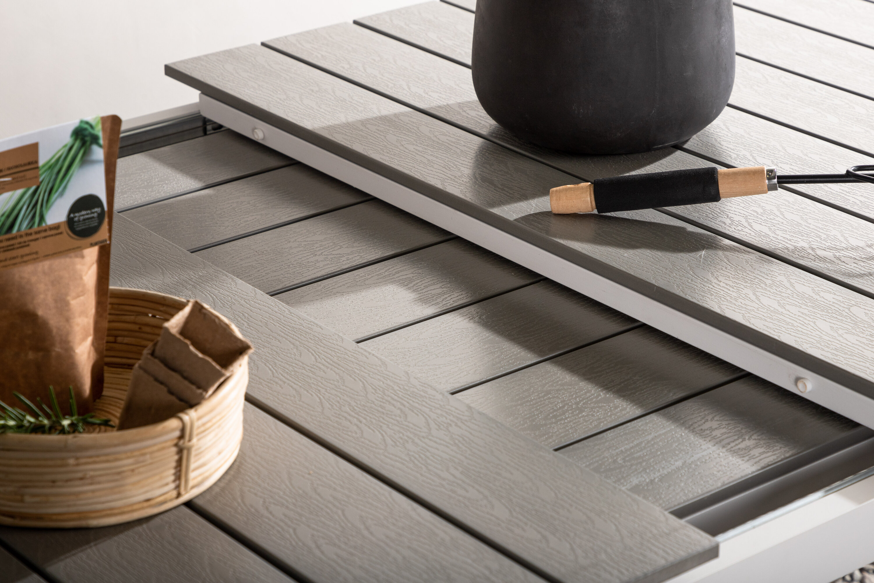 deLOHN Levels Téglalap alakú étkezőasztal