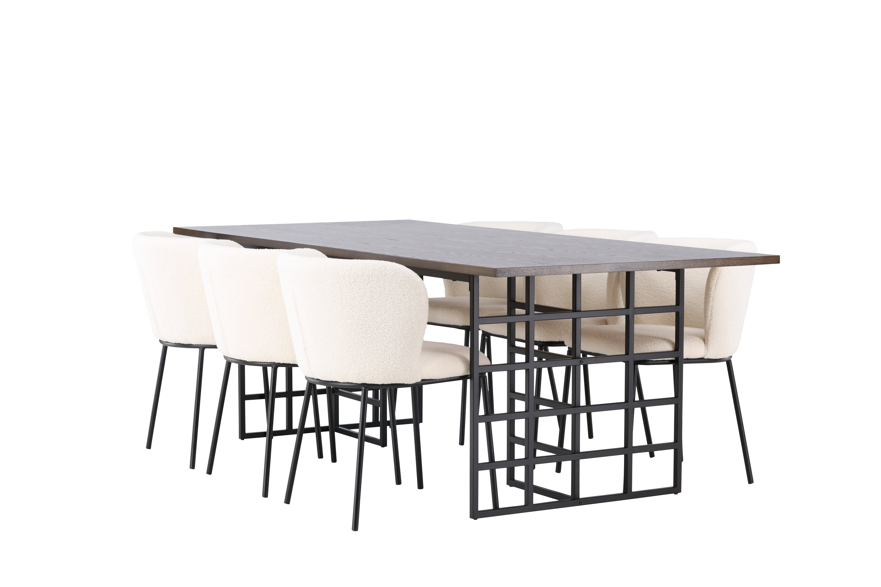 deLOHN Edina Téglalap alakú étkezőgarnitúra