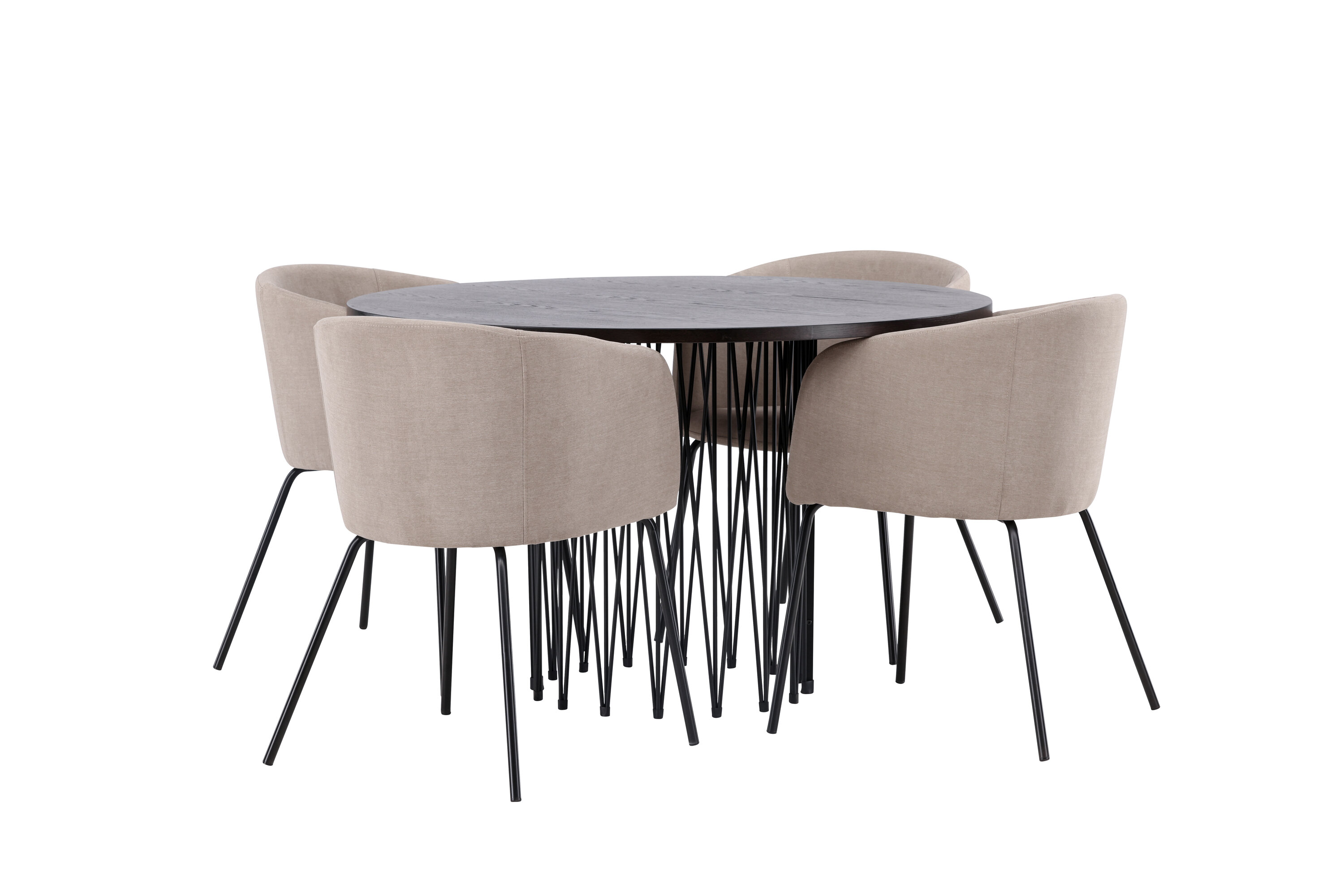 deLOHN Stone round, Berit Kör alakú étkezőgarnitúra deLOHN Stone round, Berit Kör alakú étkezőgarnitúra