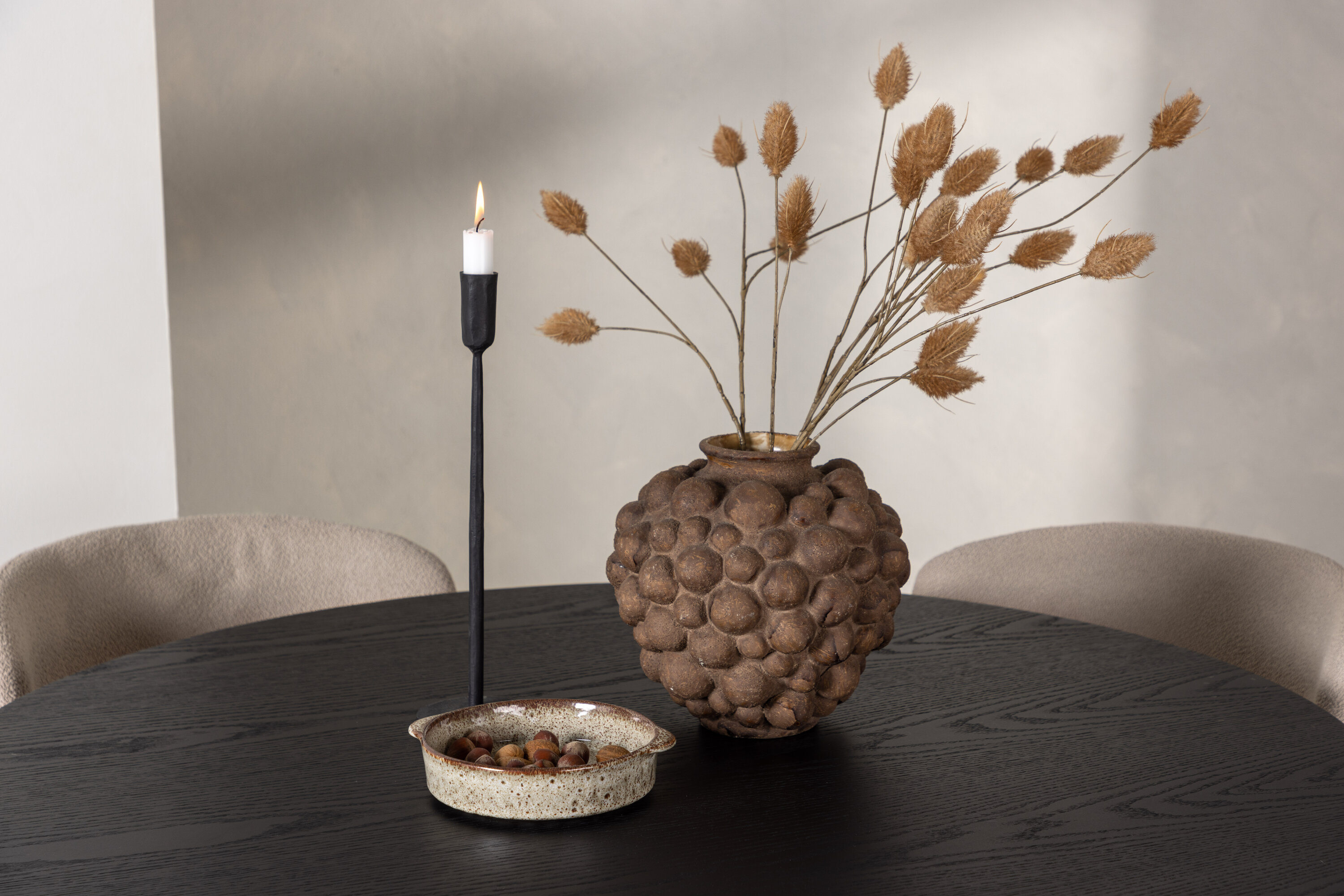 deLOHN Olivia, Modesto Kör alakú étkezőgarnitúra