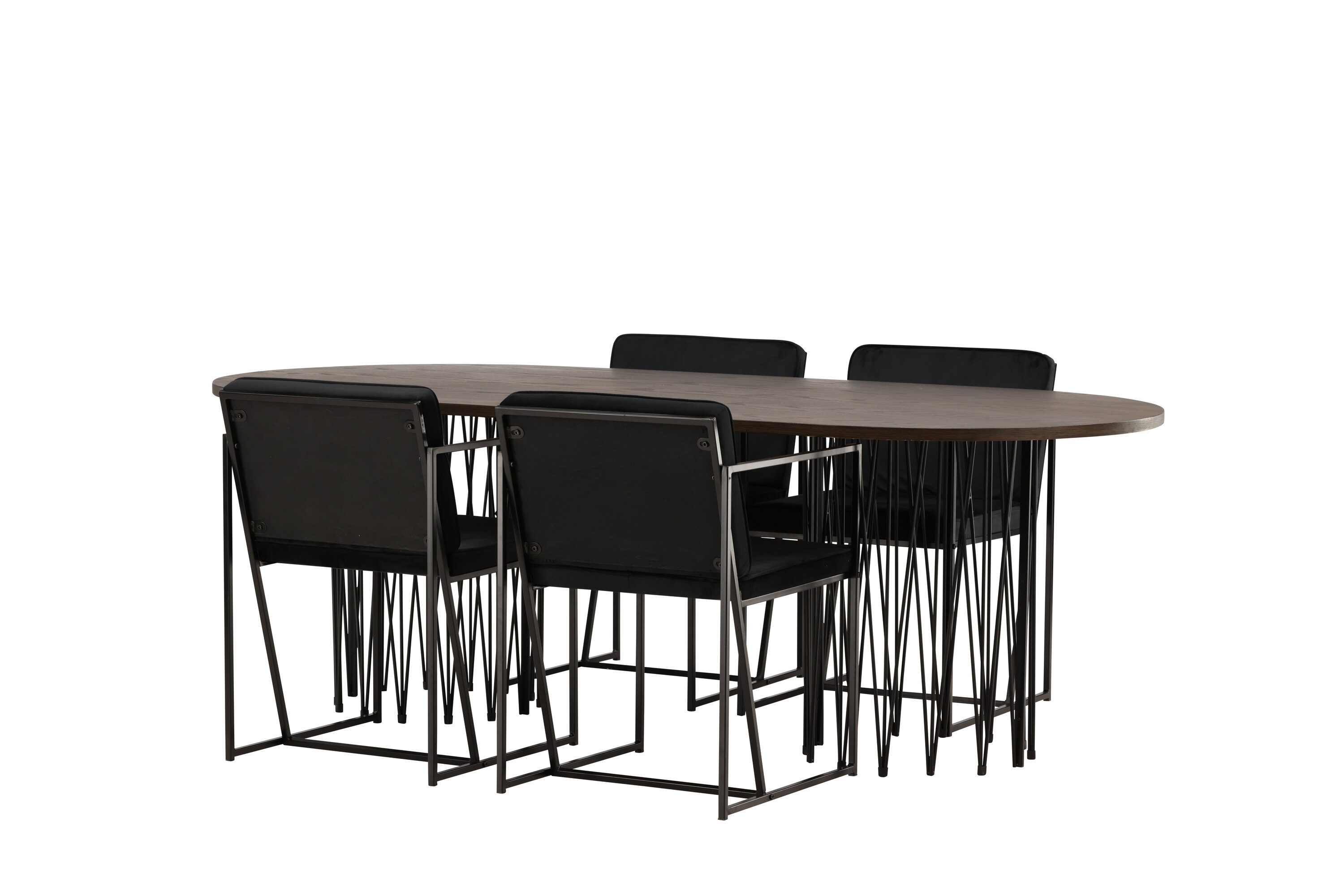 deLOHN Stone oval, Richmond Ovális étkezőgarnitúra