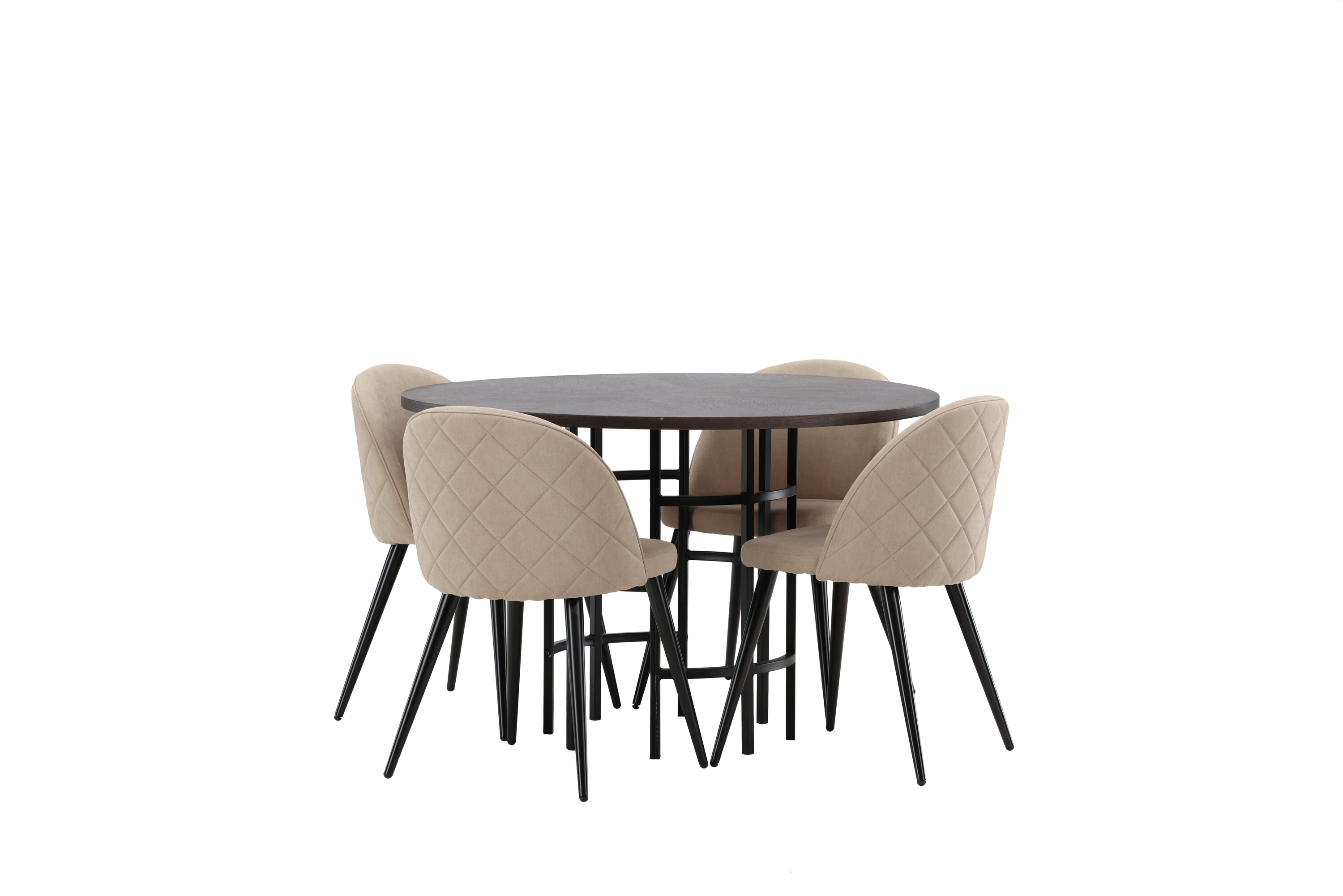 deLOHN Copenhagen, Velvet Kör alakú étkezőgarnitúra deLOHN Copenhagen, Velvet Kör alakú étkezőgarnitúra