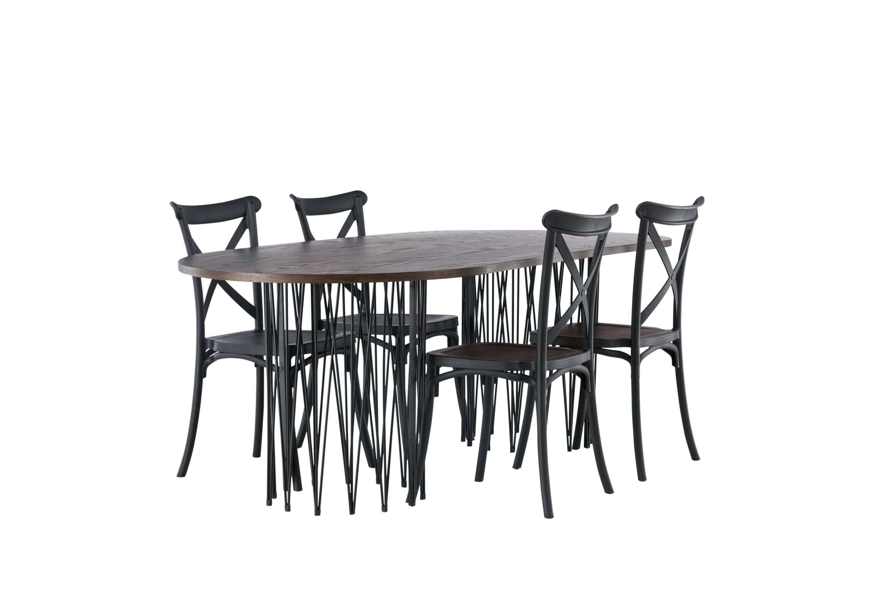 deLOHN Stone oval, Crosett Ovális étkezőgarnitúra