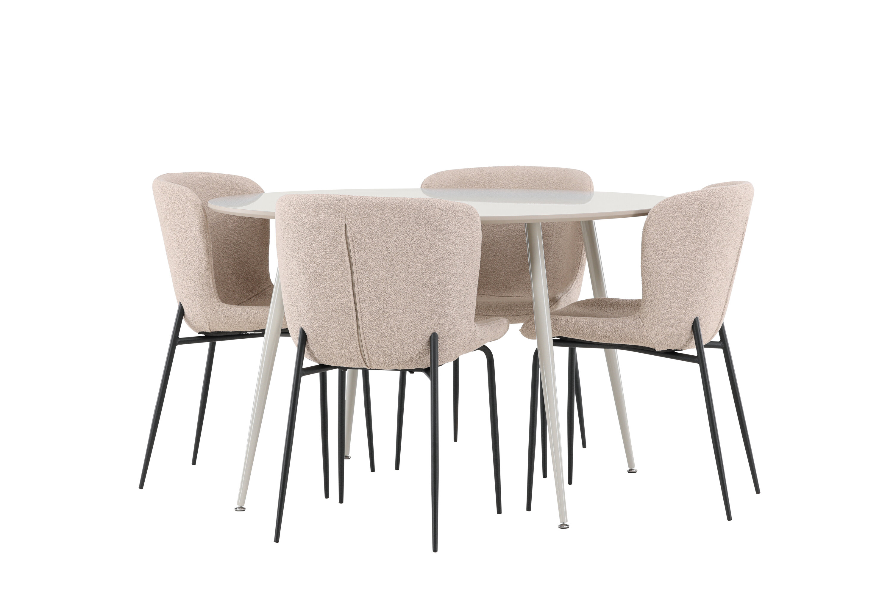 deLOHN Plaza, Modesto Kör alakú étkezőgarnitúra