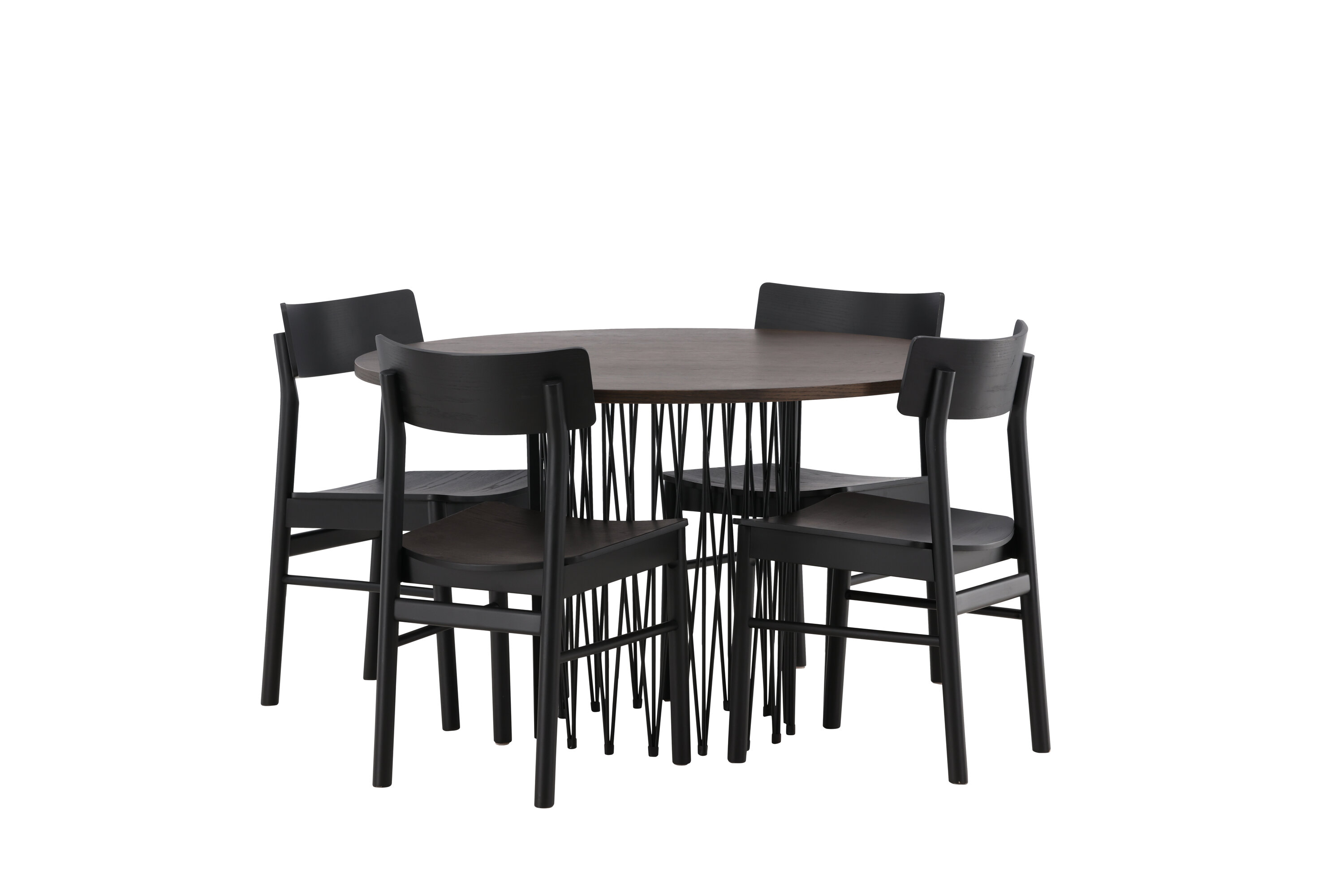 deLOHN Stone round, Montros Kör alakú étkezőgarnitúra