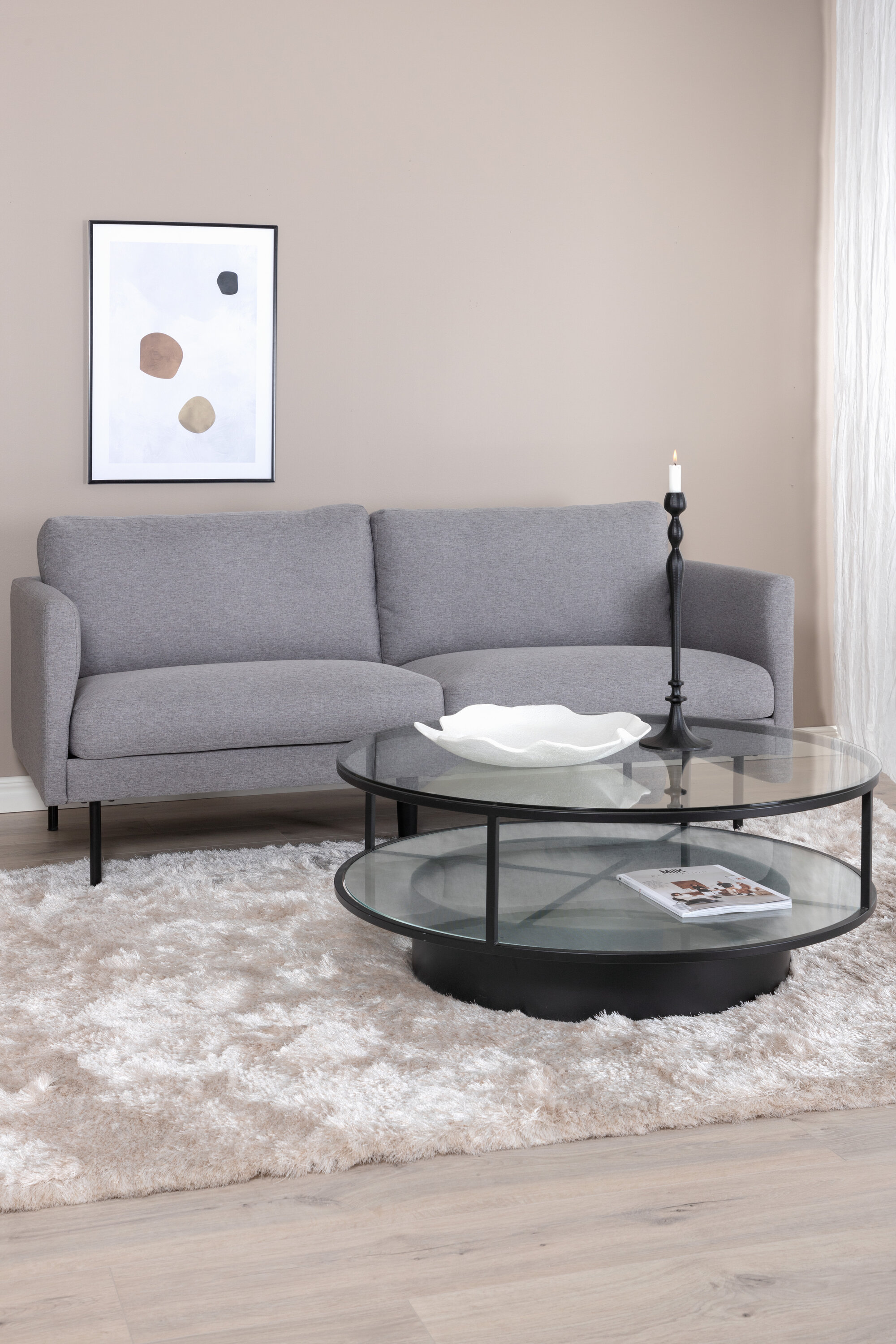 deLOHN Zoom Kétszemélyes kanapé