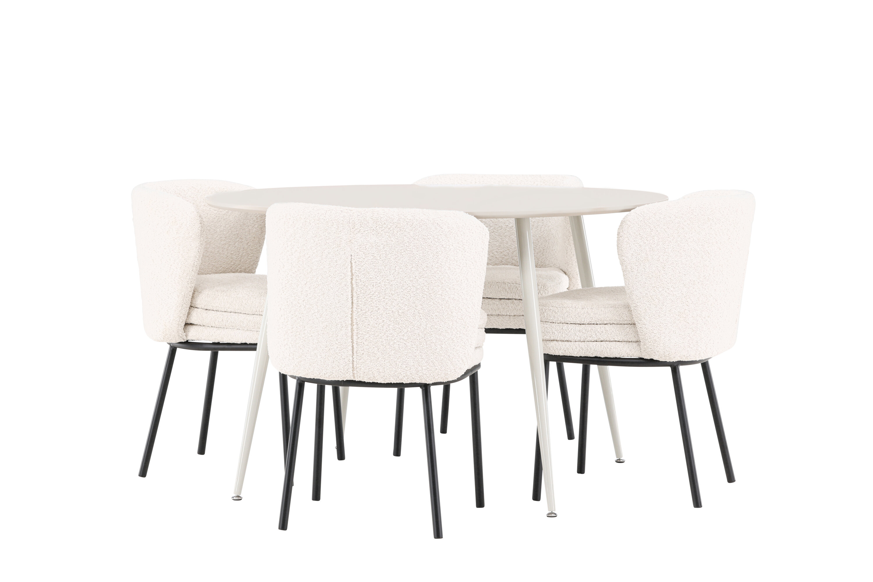 deLOHN Plaza, Agnes Kör alakú étkezőgarnitúra