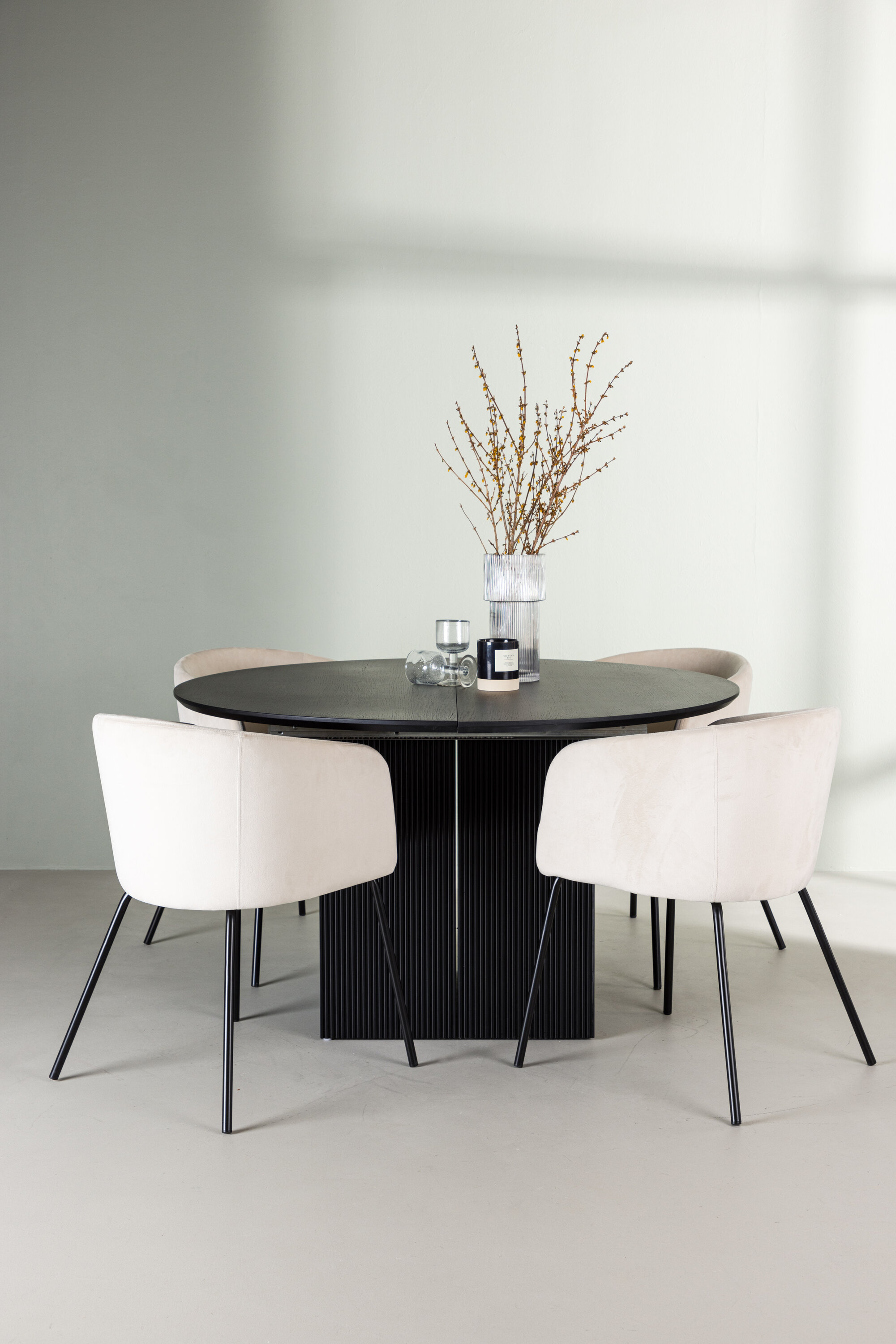 deLOHN Berit Kör alakú étkezőgarnitúra