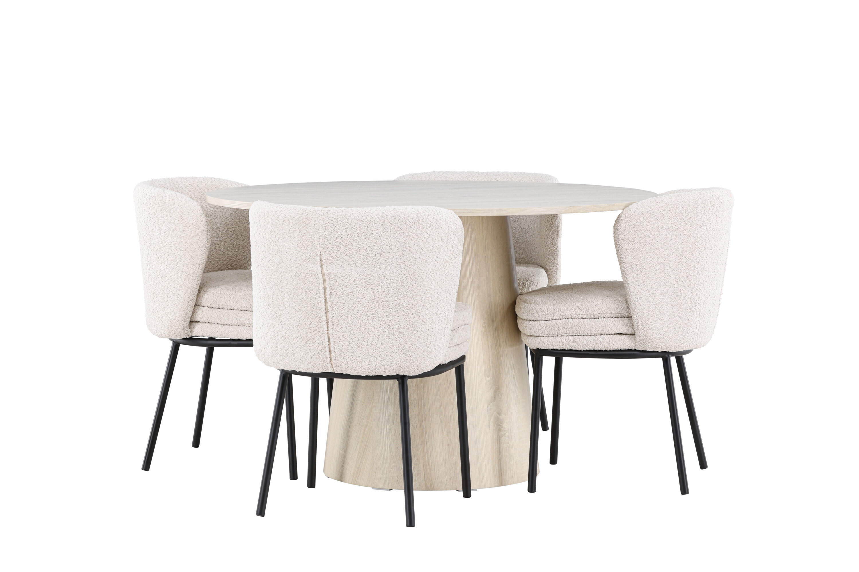 deLOHN Lanzo, Agnes Kör alakú étkezőgarnitúra