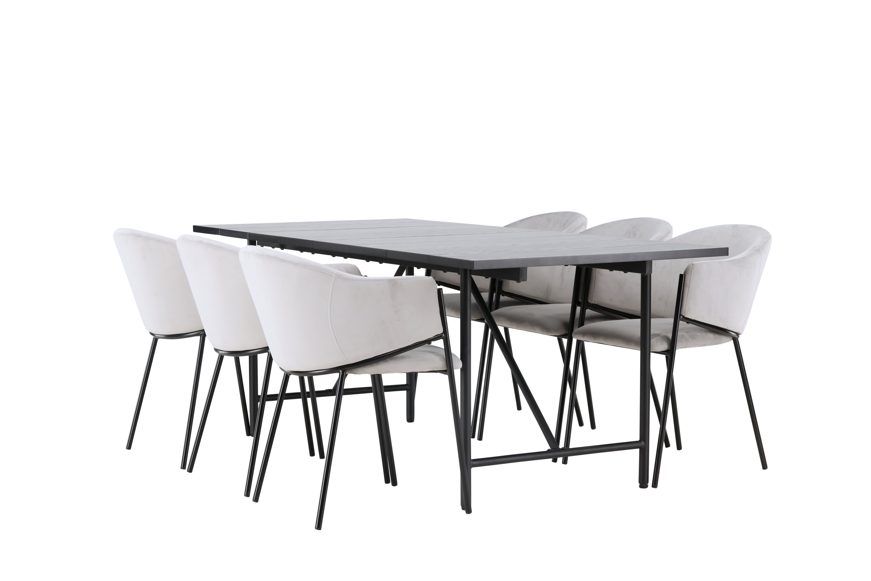 deLOHN Evelina Téglalap alakú étkezőgarnitúra