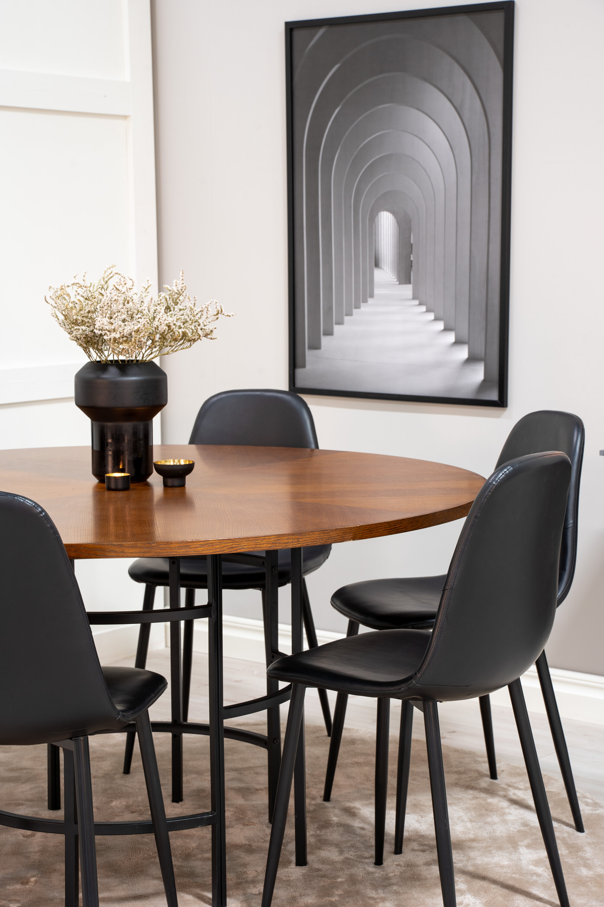 deLOHN Copenhagen, Polar Kör alakú étkezőgarnitúra