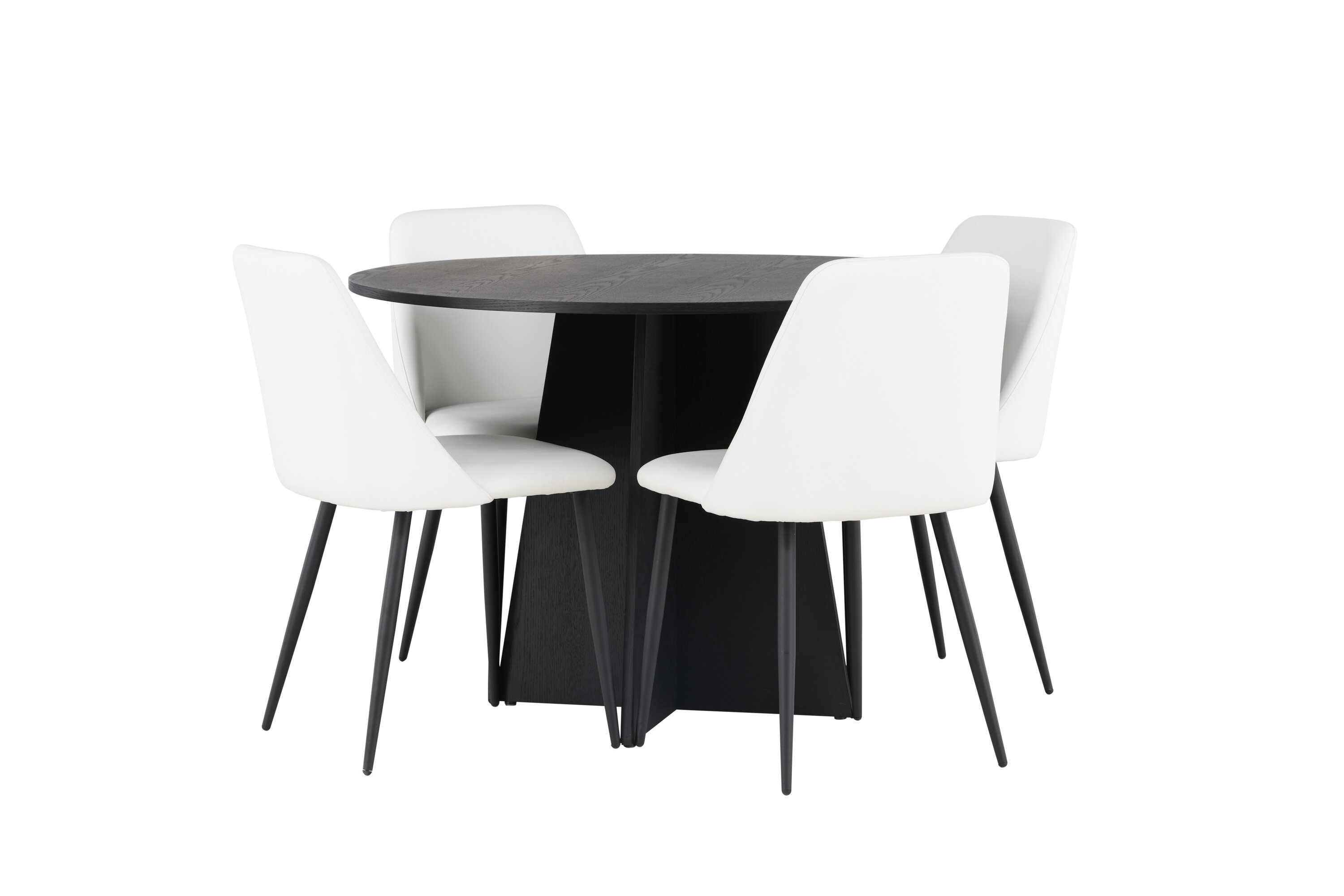 deLOHN Night Kör alakú étkezőgarnitúra