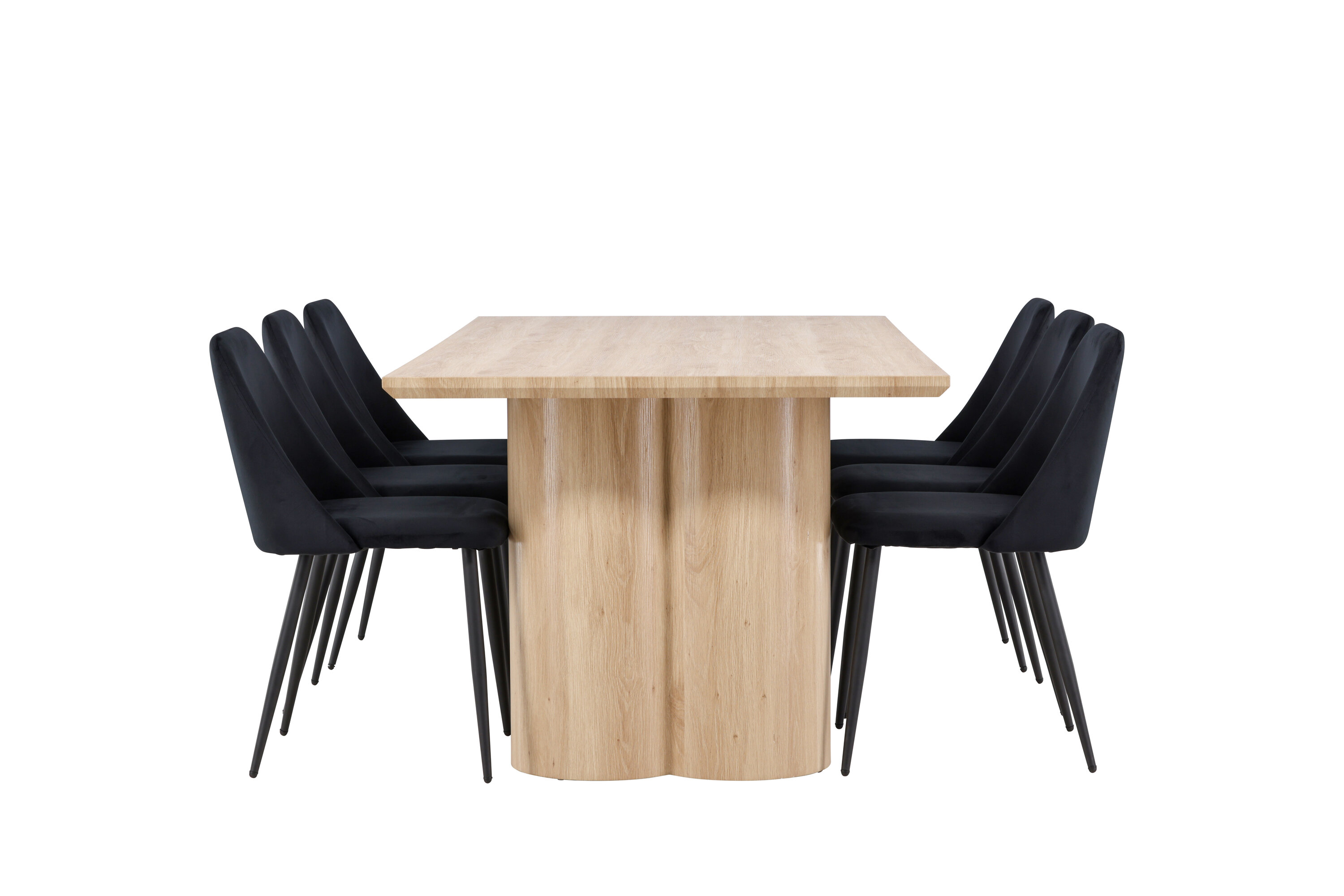 deLOHN Olivia, Night Téglalap alakú étkezőgarnitúra